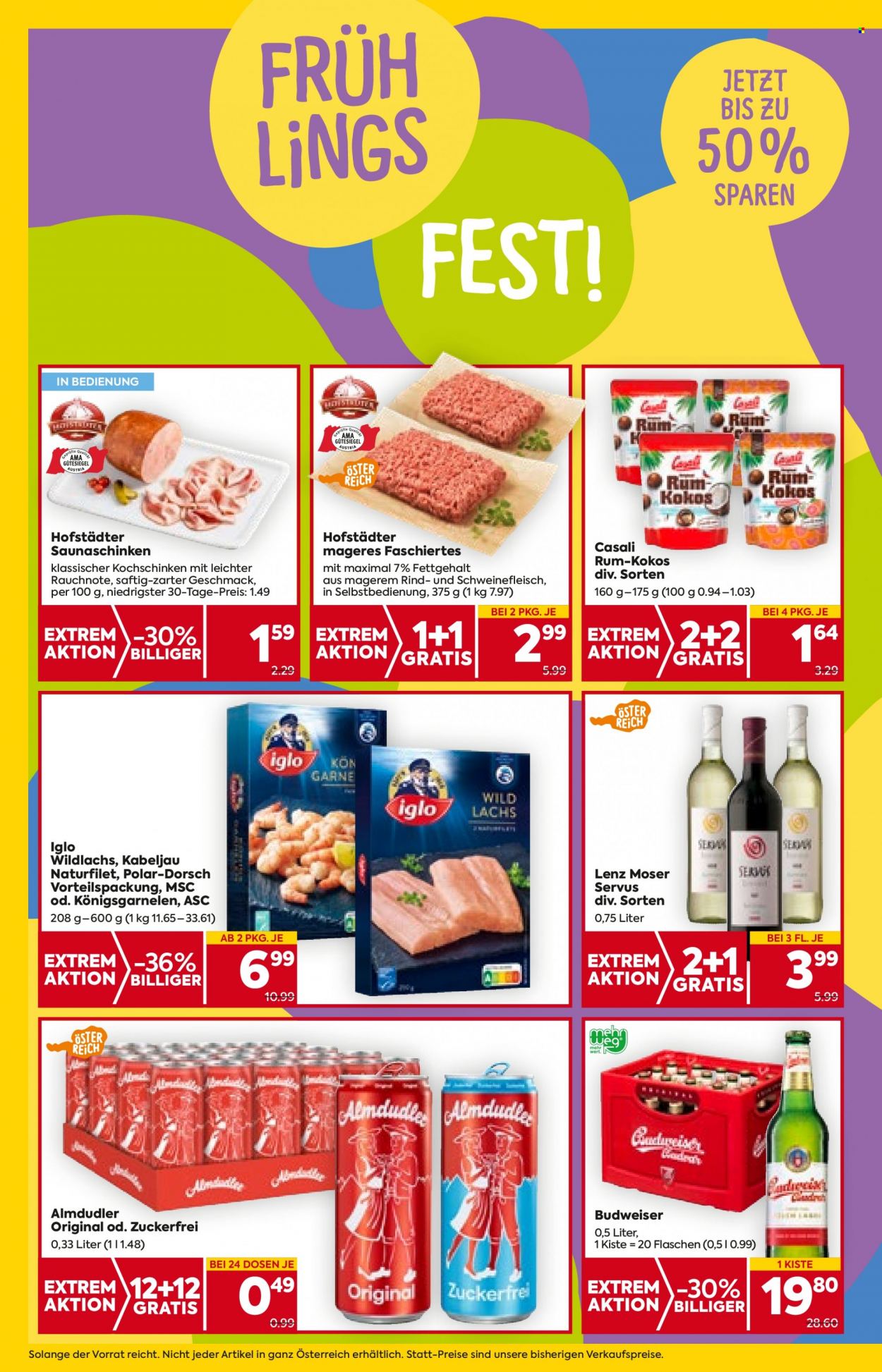 Angebote Billa - 1.6.2023 - 6.6.2023. Seite 4