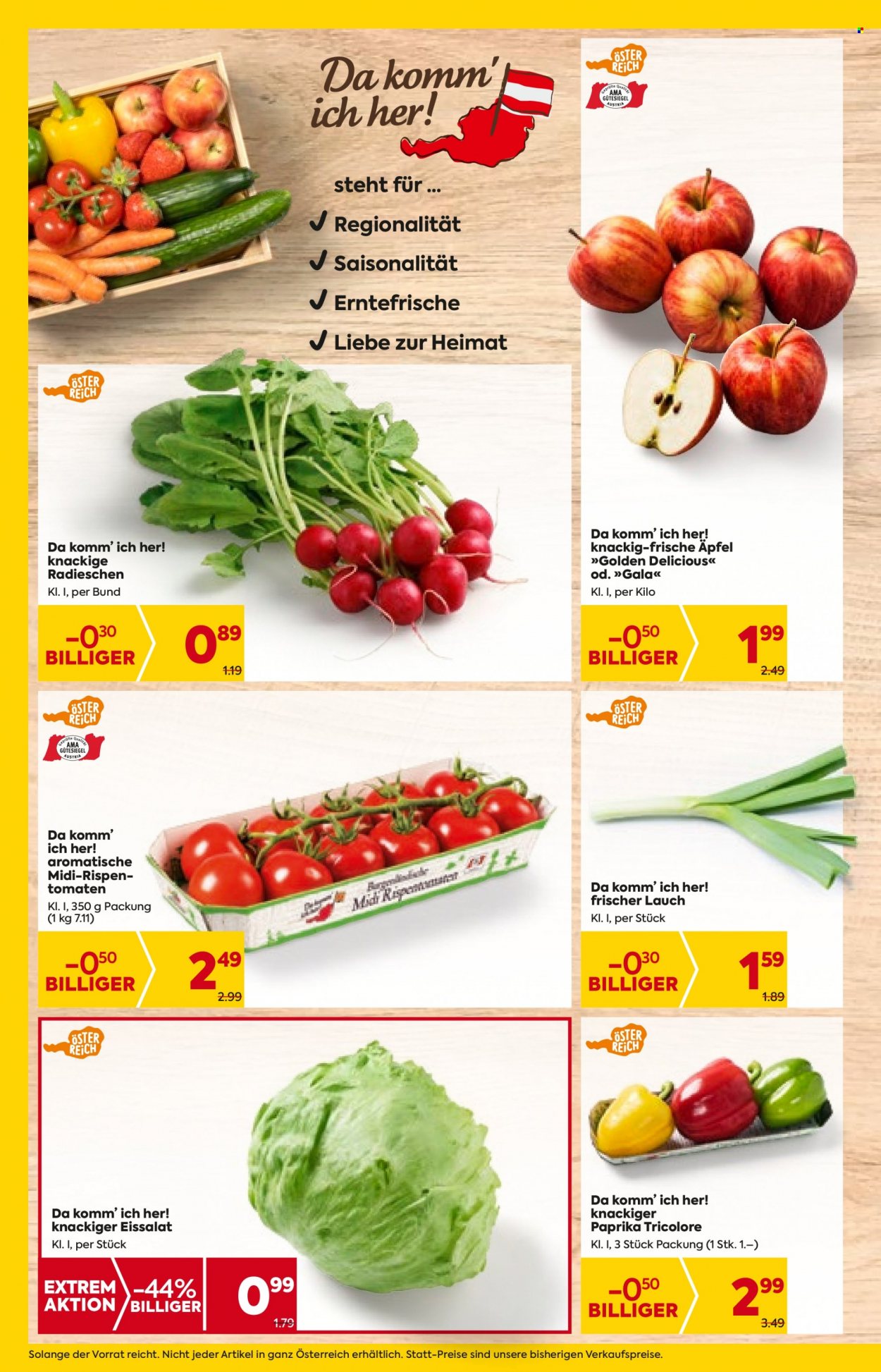 Angebote Billa - 1.6.2023 - 6.6.2023. Seite 6
