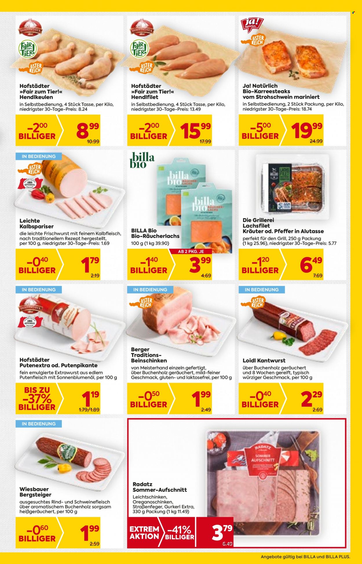 Angebote Billa - 1.6.2023 - 6.6.2023. Seite 7