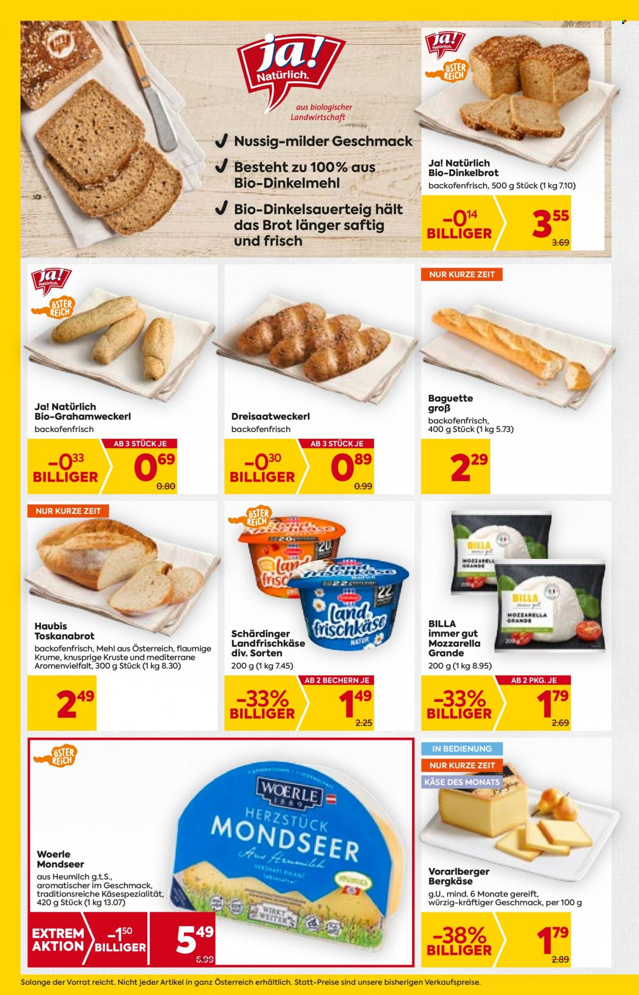 Angebote Billa - 1.6.2023 - 6.6.2023. Seite 8
