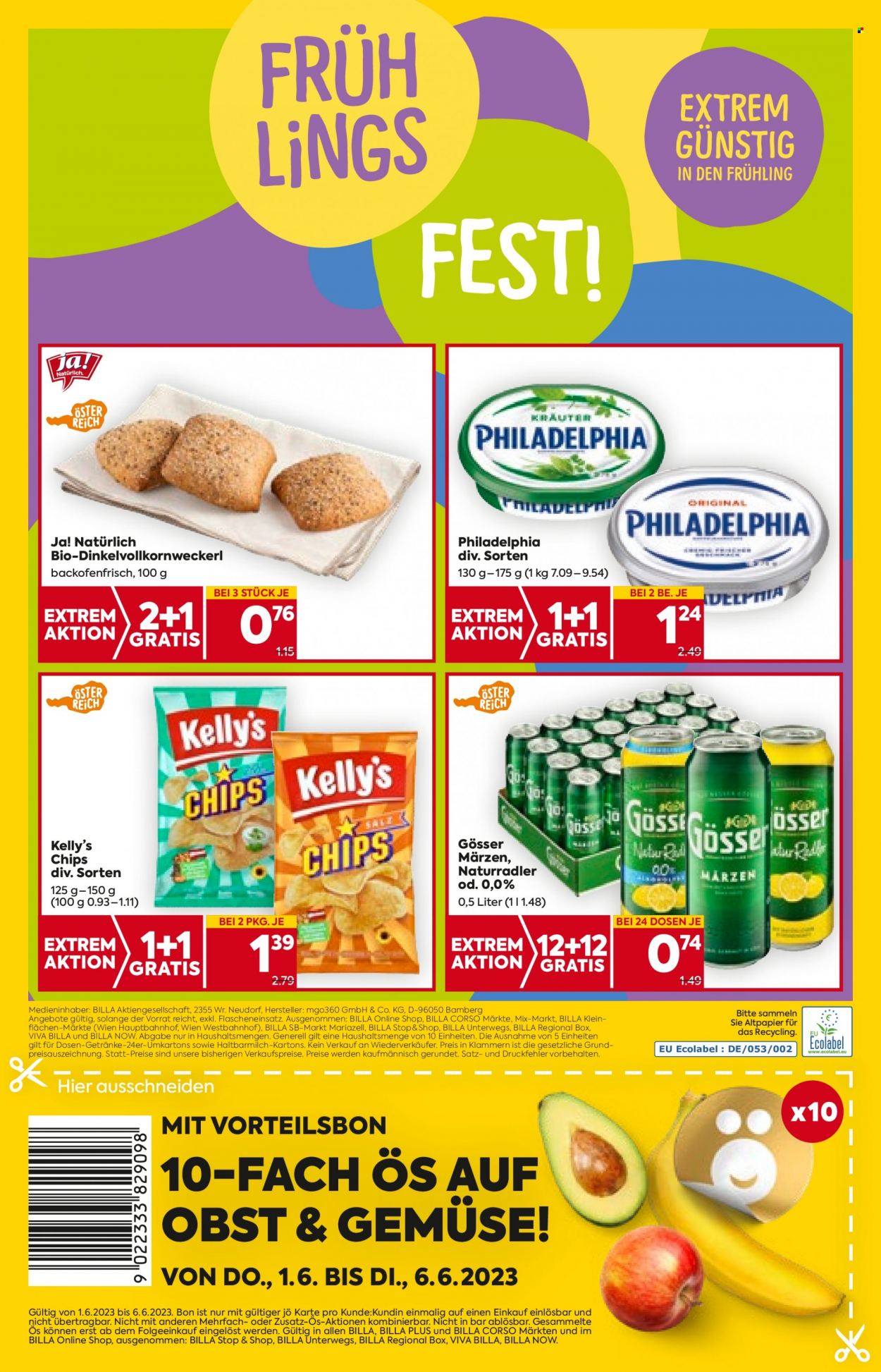 Angebote Billa - 1.6.2023 - 6.6.2023. Seite 16