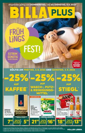 Angebote Billa Plus - 1.6.2023 - 6.6.2023.