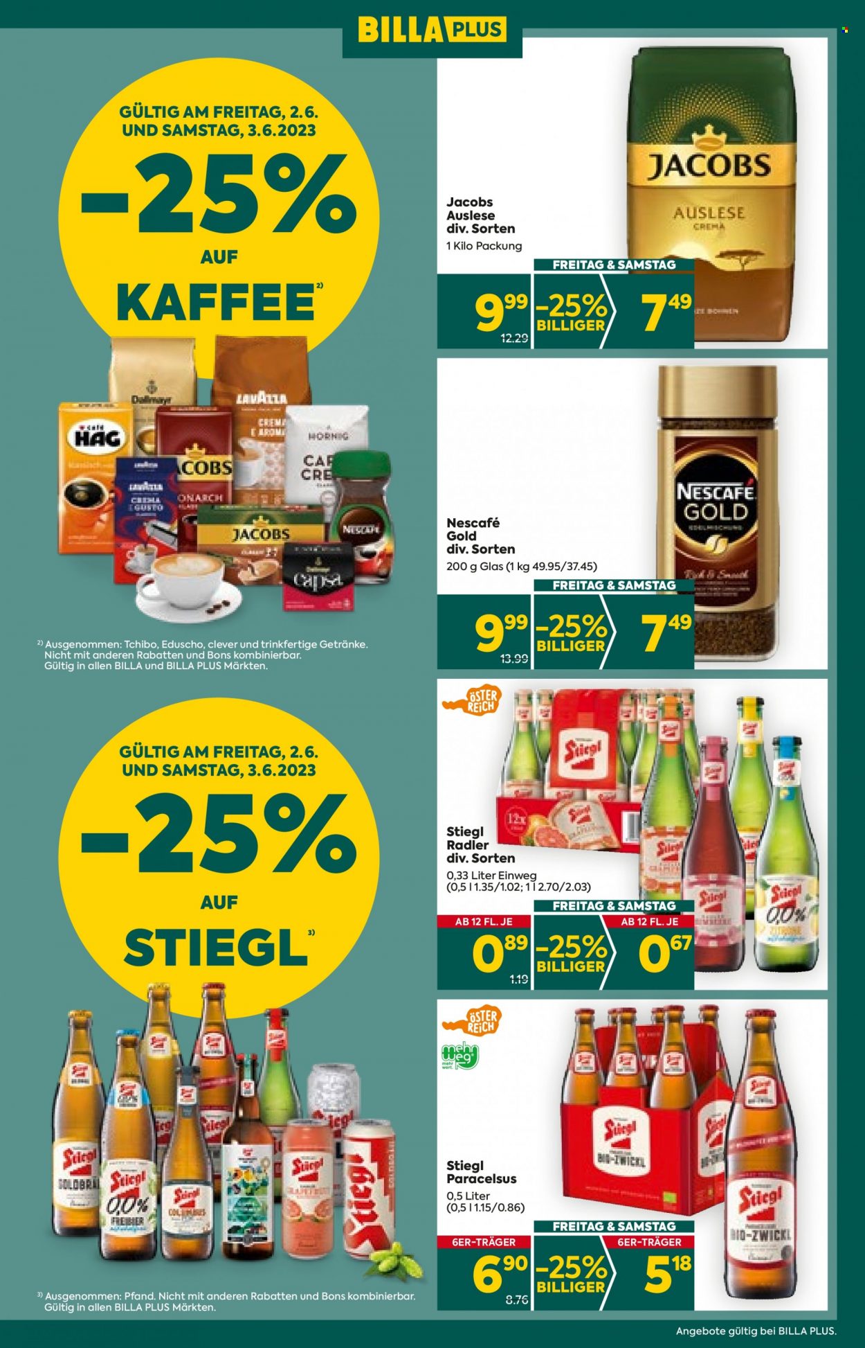 Angebote Billa Plus - 1.6.2023 - 6.6.2023. Seite 3