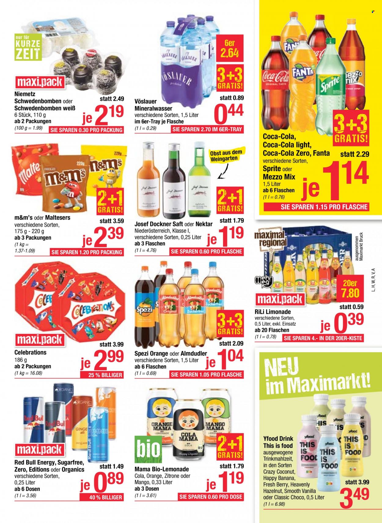 Angebote Maximarkt - 30.5.2023 - 3.6.2023. Seite 9