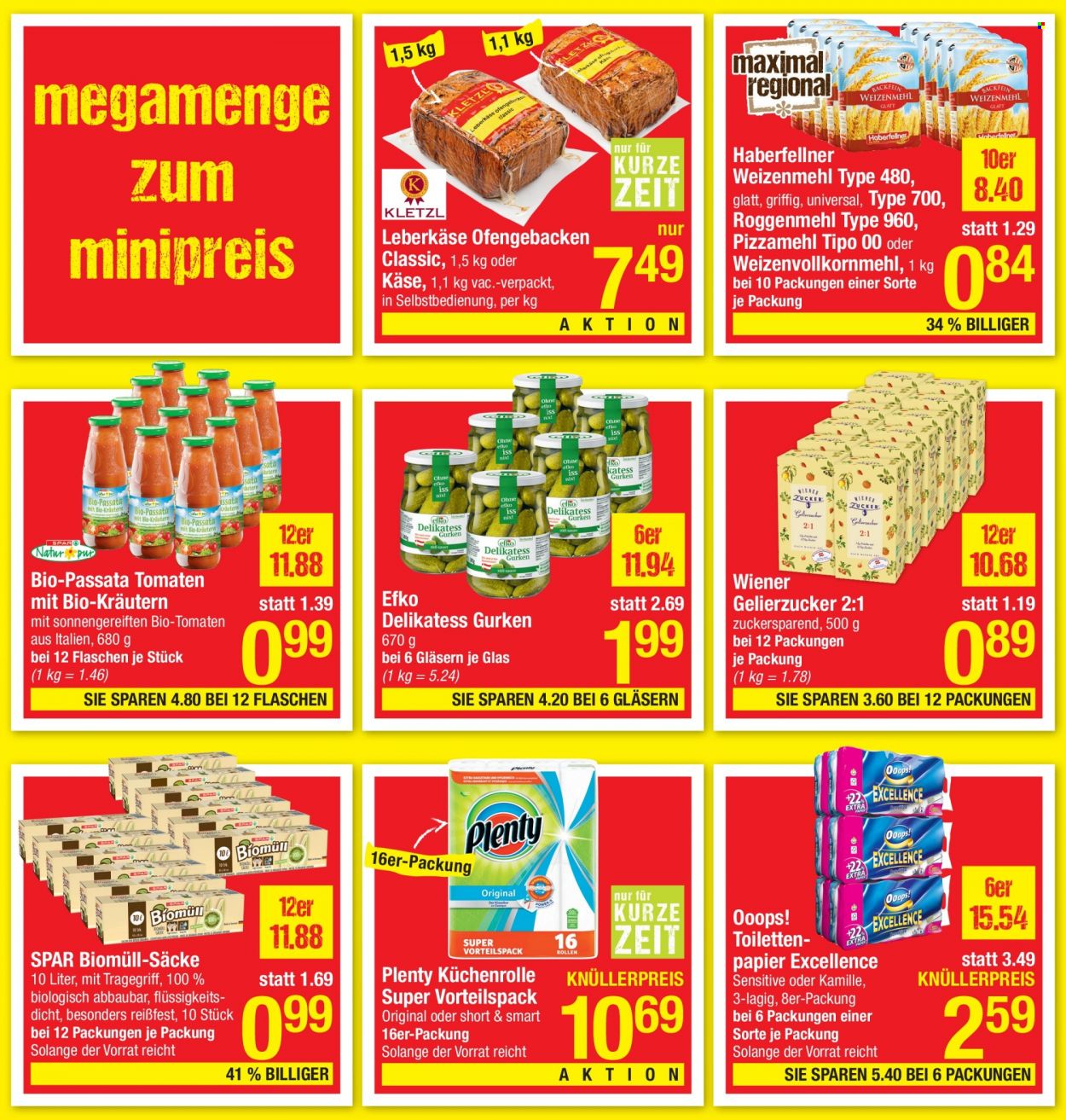 Angebote Maximarkt. Seite 1