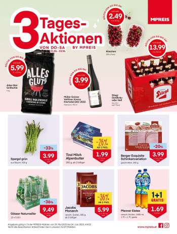 Angebote MPREIS - 29.5.2023 - 4.6.2023.