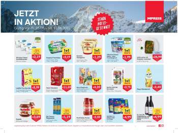 Angebote MPREIS - 26.5.2023 - 11.6.2023.