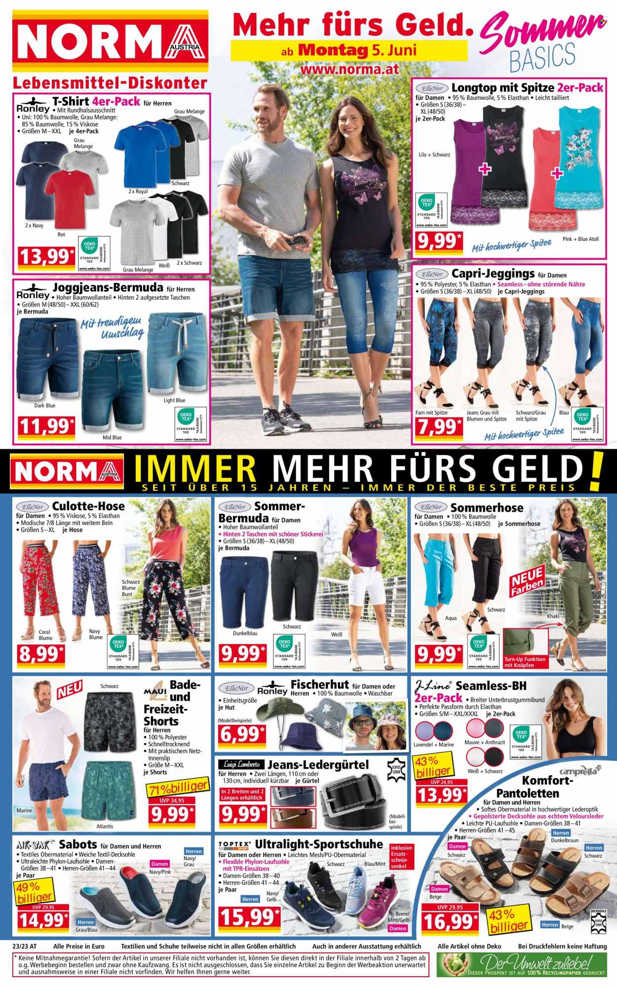 Angebote Norma - 5.6.2023 - 11.6.2023. Seite 1