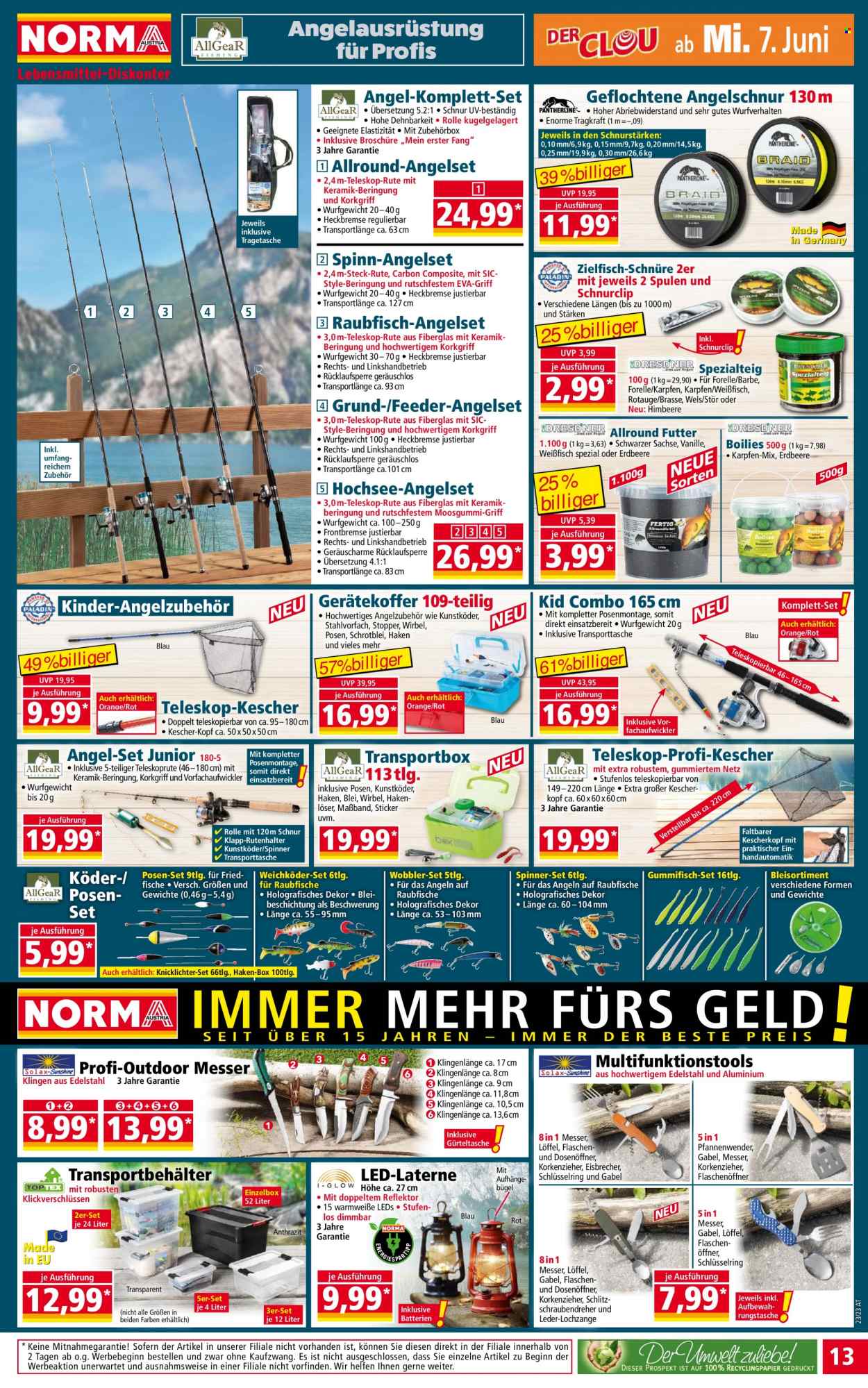 Angebote Norma - 5.6.2023 - 11.6.2023. Seite 13