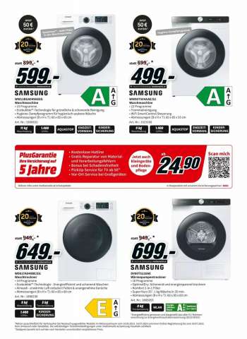 thumbnail - SAMSUNG WD81TA049BE EG Waschtrockner • 14 Programme • Ecobubble -Technologie - Energieeffizient und schonend Waschen • Airwash - erwärmte Luft reduziert Falten & unangenehme Gerüche Abmessungen B H T 60 85 68 Art Nr 1880236