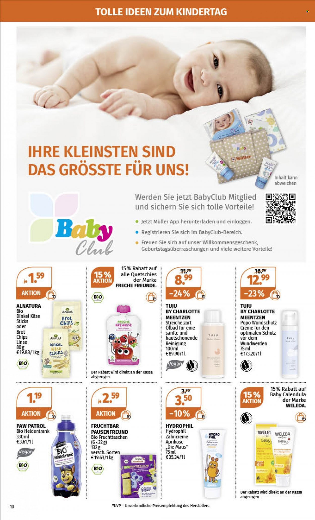 Angebote Müller - 29.5.2023 - 3.6.2023. Seite 10