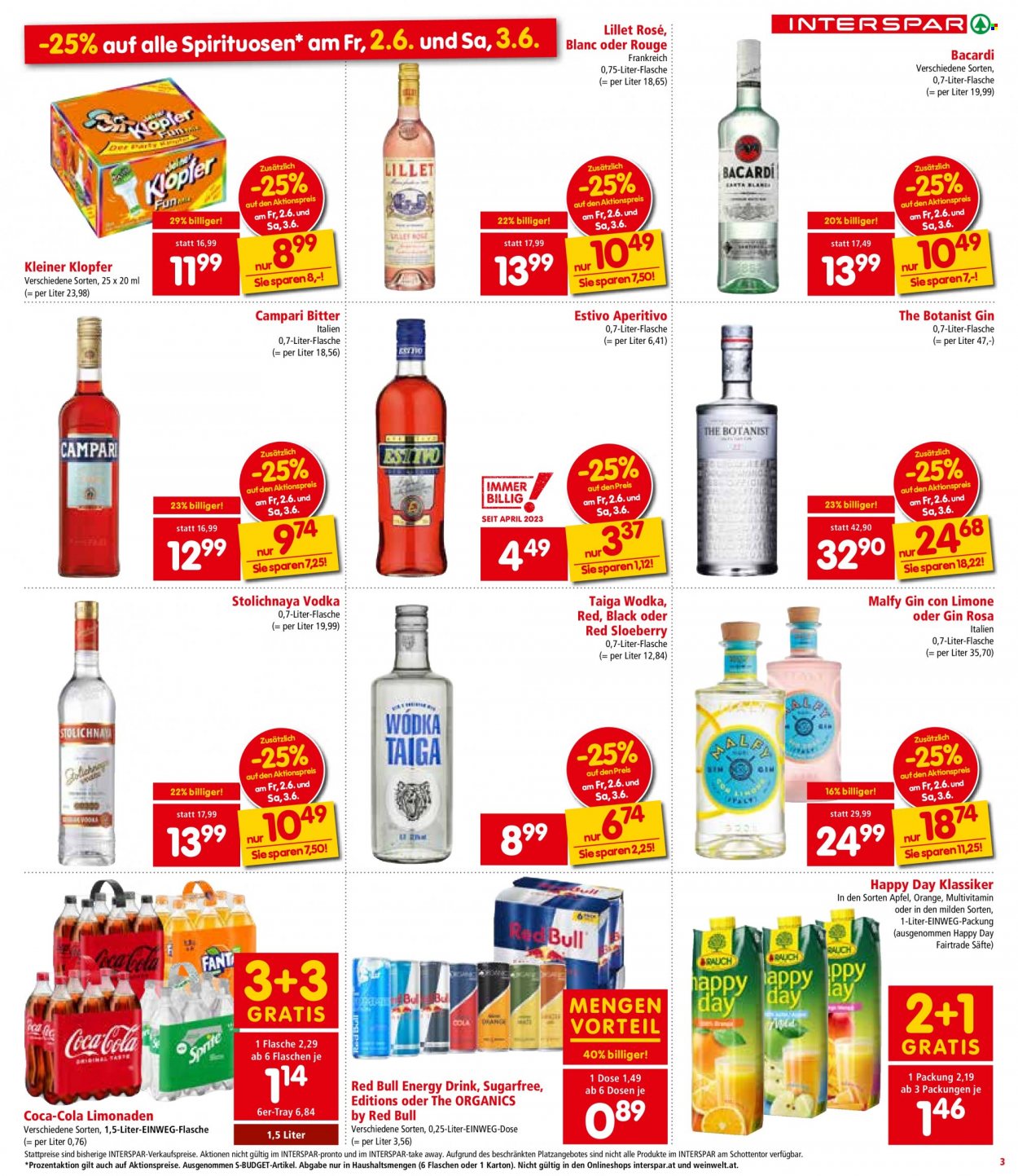 Angebote INTERSPAR - 1.6.2023 - 6.6.2023. Seite 3
