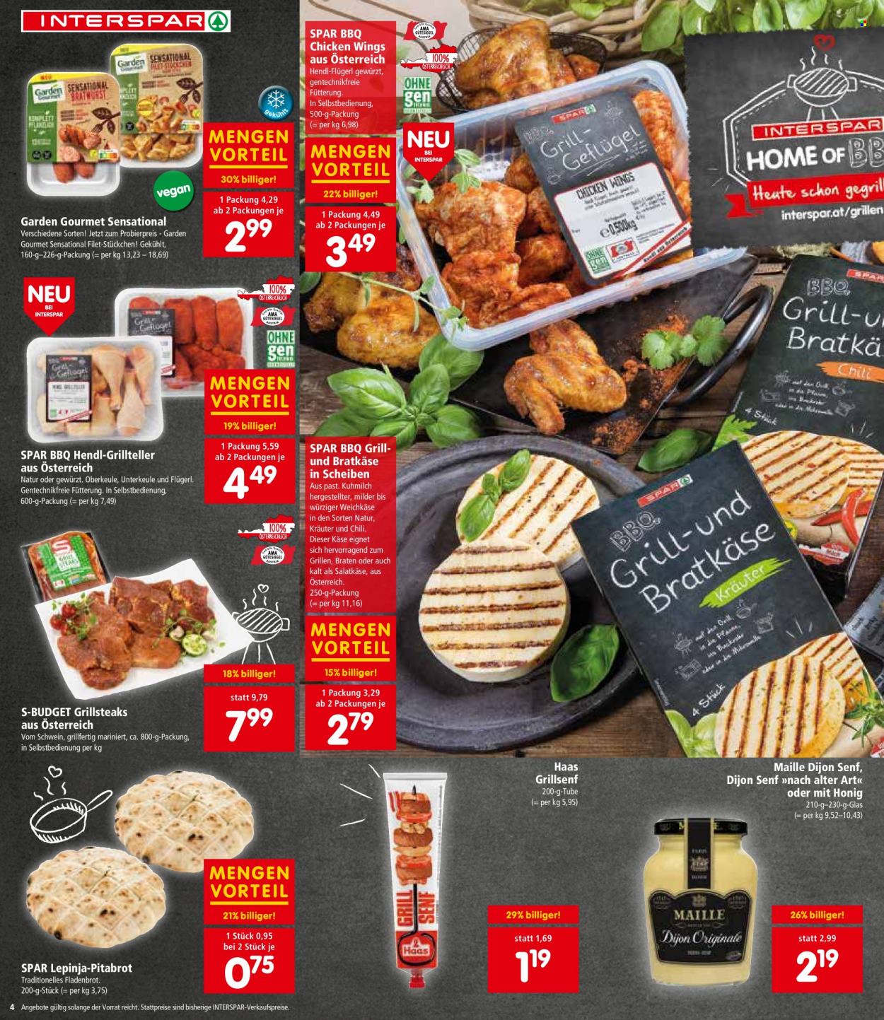 Angebote INTERSPAR - 1.6.2023 - 6.6.2023. Seite 4