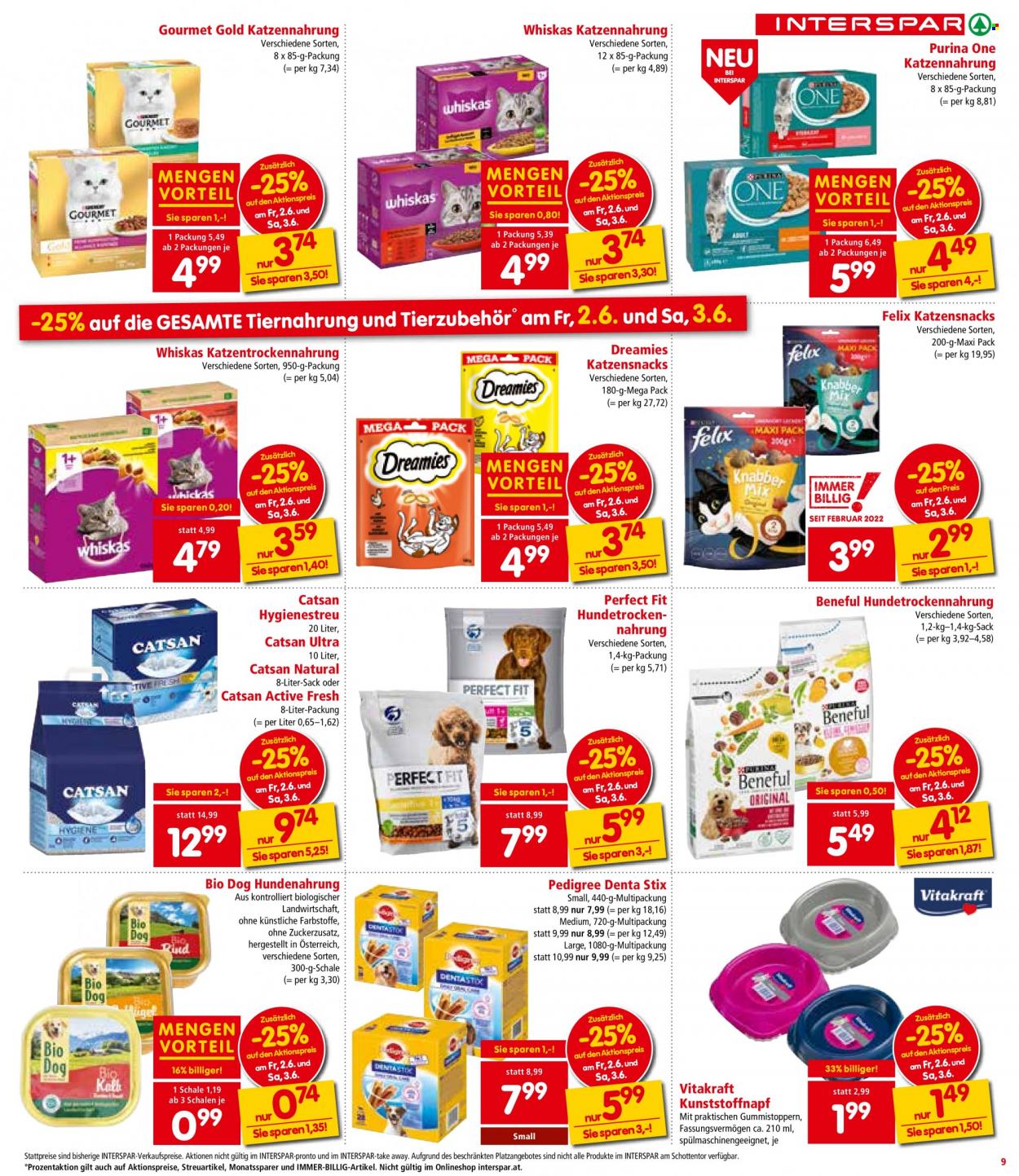 Angebote INTERSPAR - 1.6.2023 - 6.6.2023. Seite 9