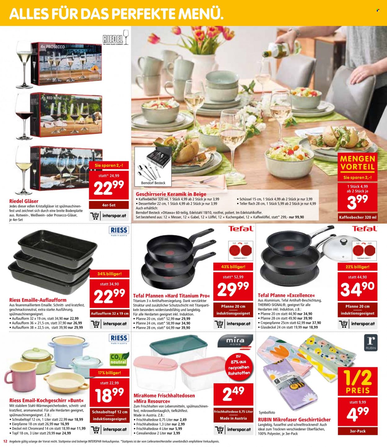 Angebote INTERSPAR - 1.6.2023 - 6.6.2023. Seite 12