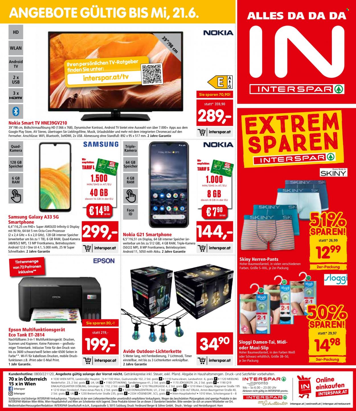 Angebote INTERSPAR - 1.6.2023 - 6.6.2023. Seite 16