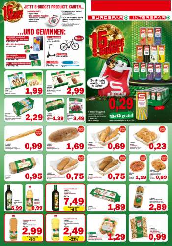 Angebote INTERSPAR - 30.5.2023 - 1.6.2023.