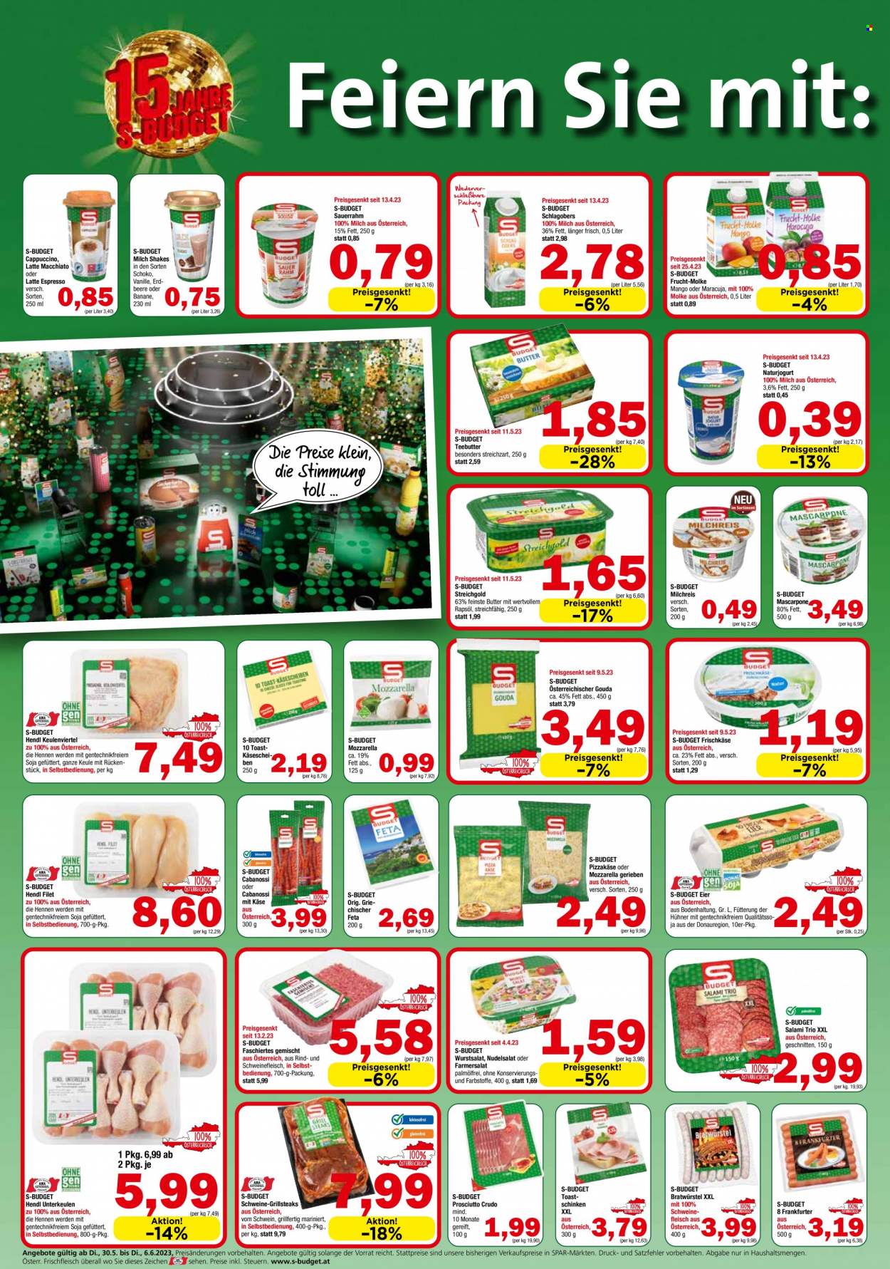 Angebote INTERSPAR - 30.5.2023 - 1.6.2023. Seite 2