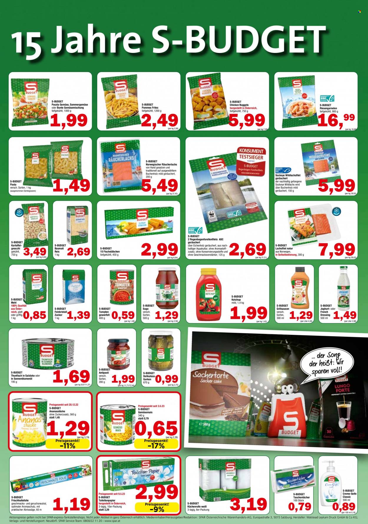 Angebote INTERSPAR - 30.5.2023 - 1.6.2023. Seite 3