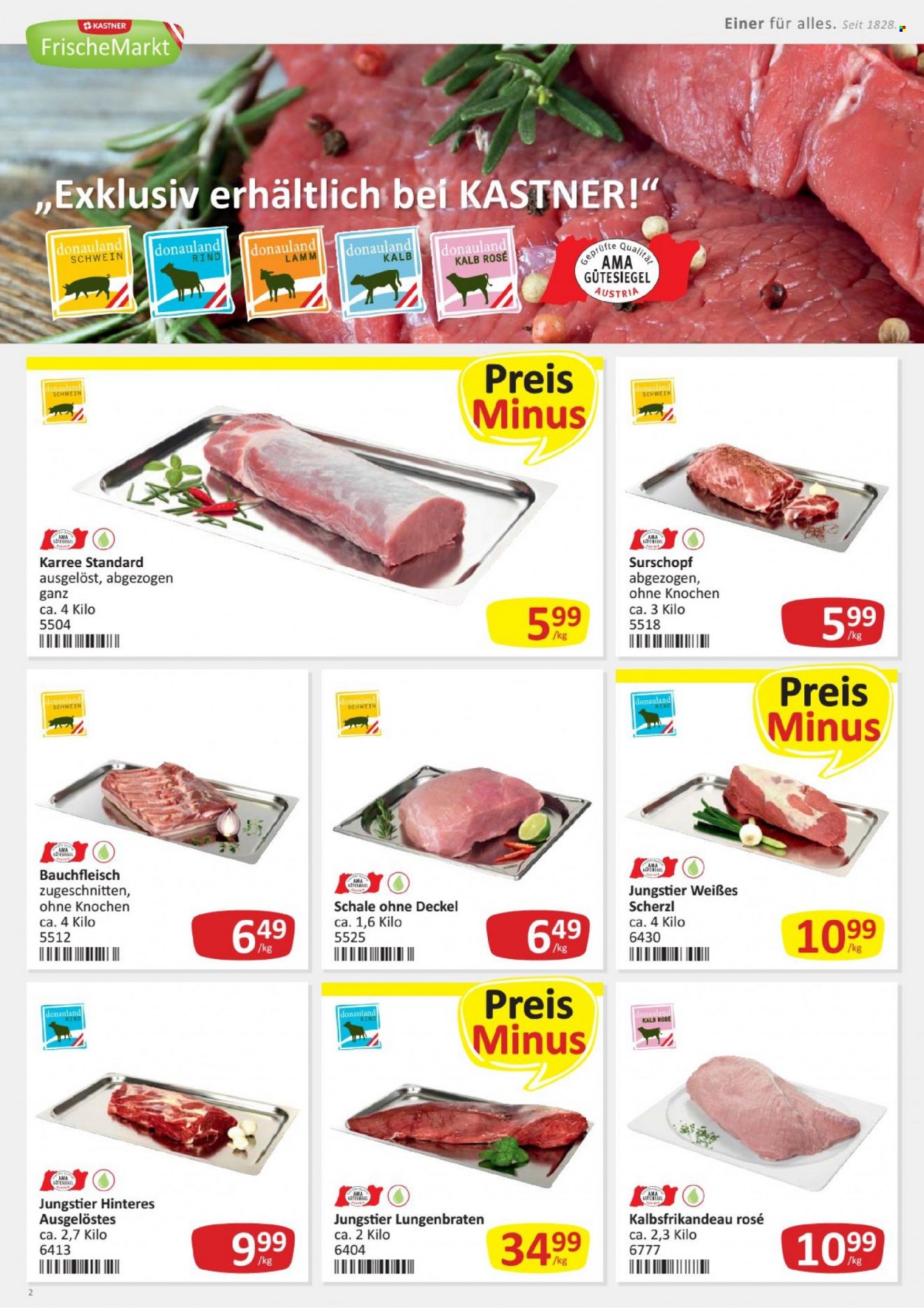 Angebote KASTNER - 5.6.2023 - 17.6.2023. Seite 2