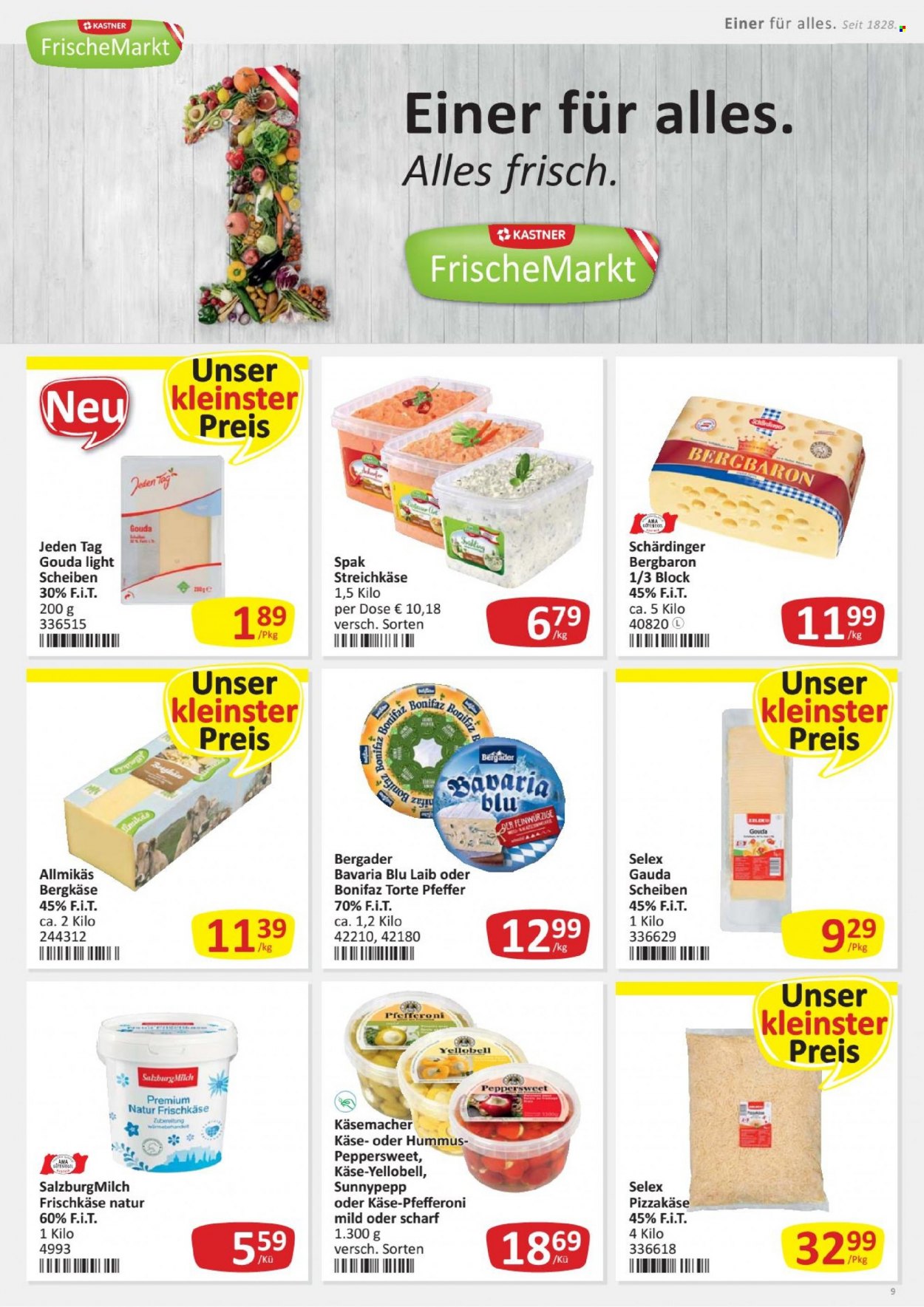 Angebote KASTNER - 5.6.2023 - 17.6.2023. Seite 9