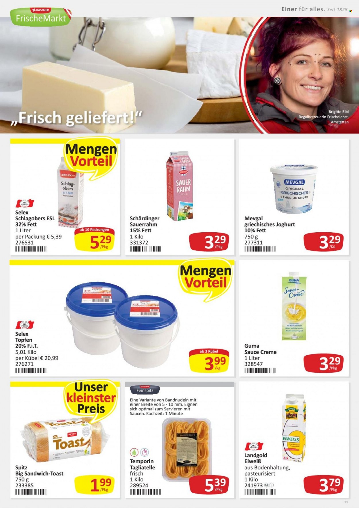 Angebote KASTNER - 5.6.2023 - 17.6.2023. Seite 11