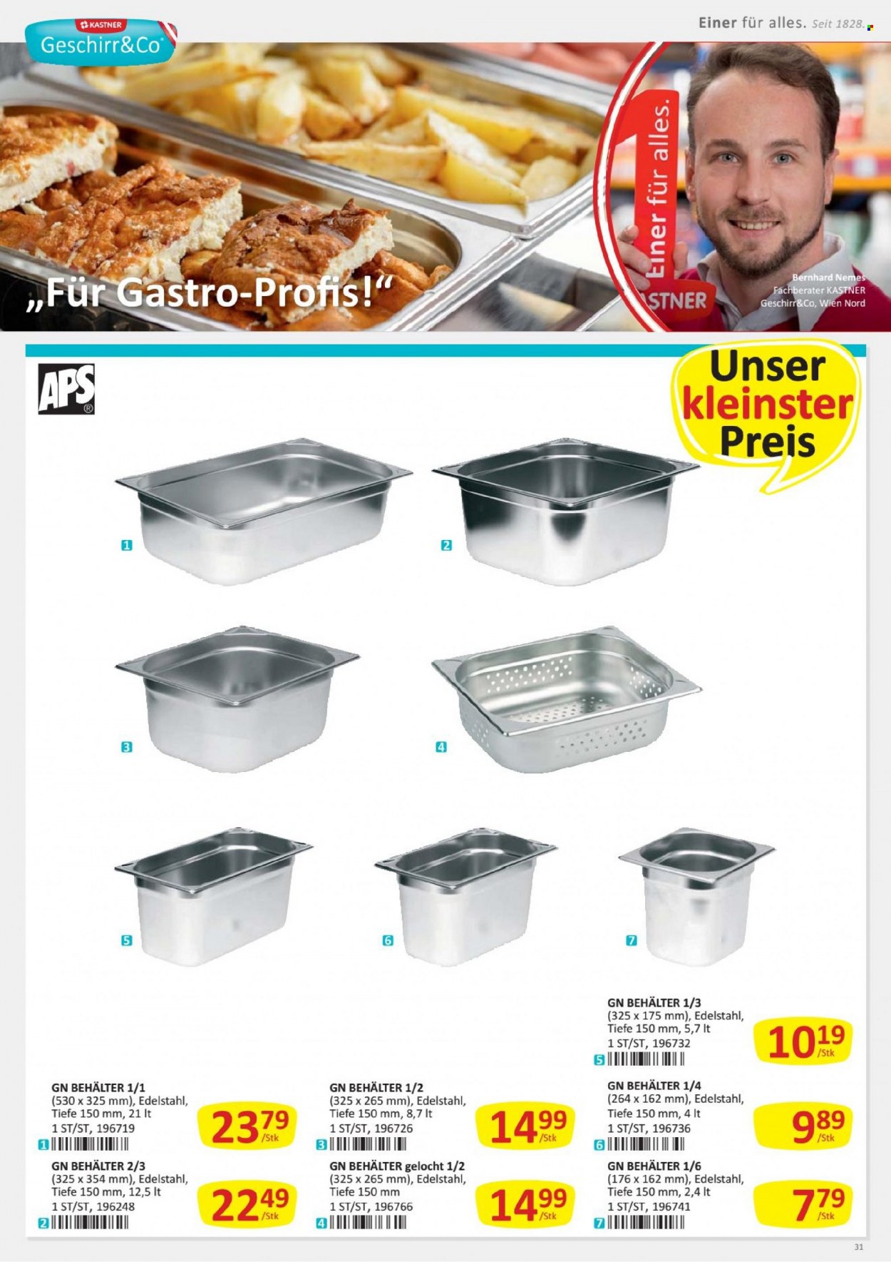 Angebote KASTNER - 5.6.2023 - 17.6.2023. Seite 31