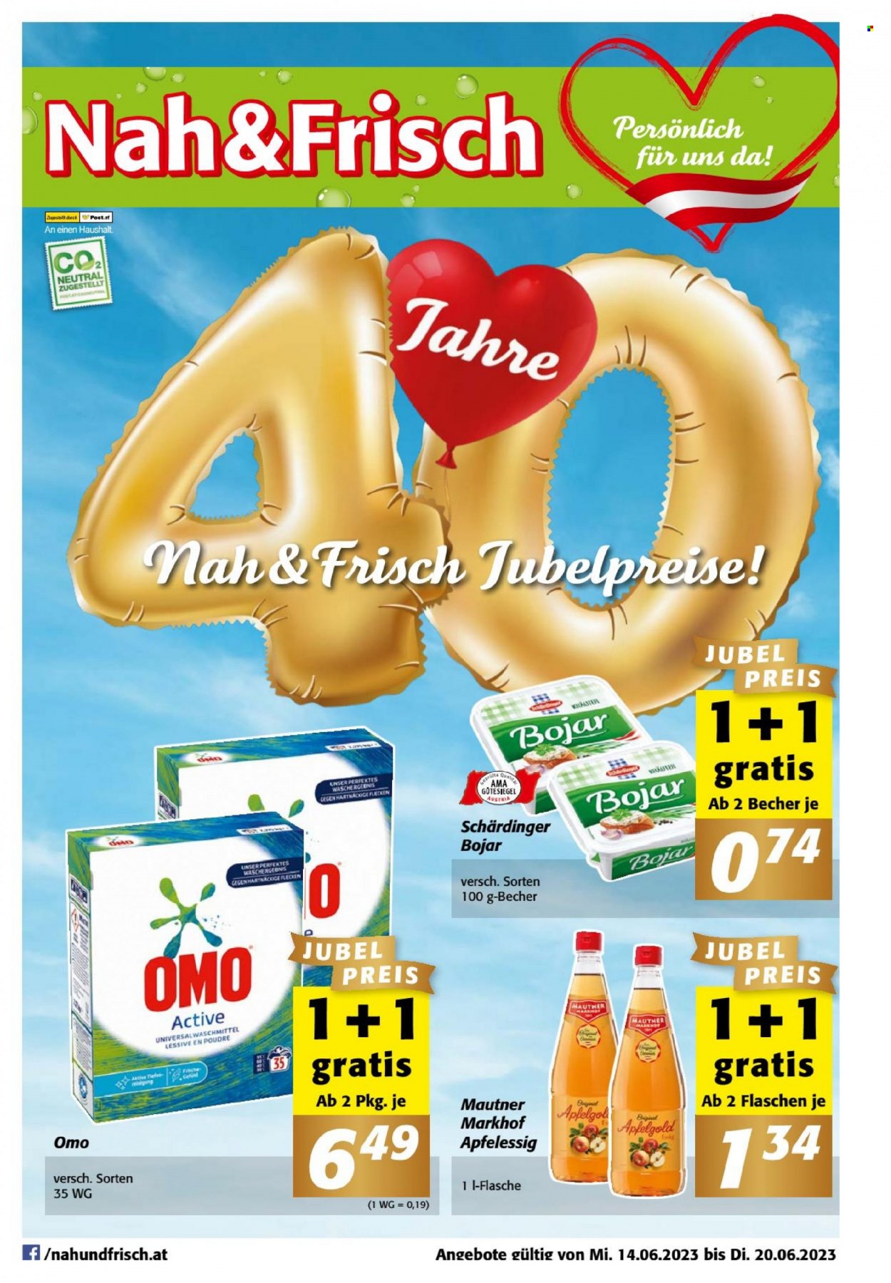 Angebote KASTNER - 14.6.2023 - 20.6.2023. Seite 1