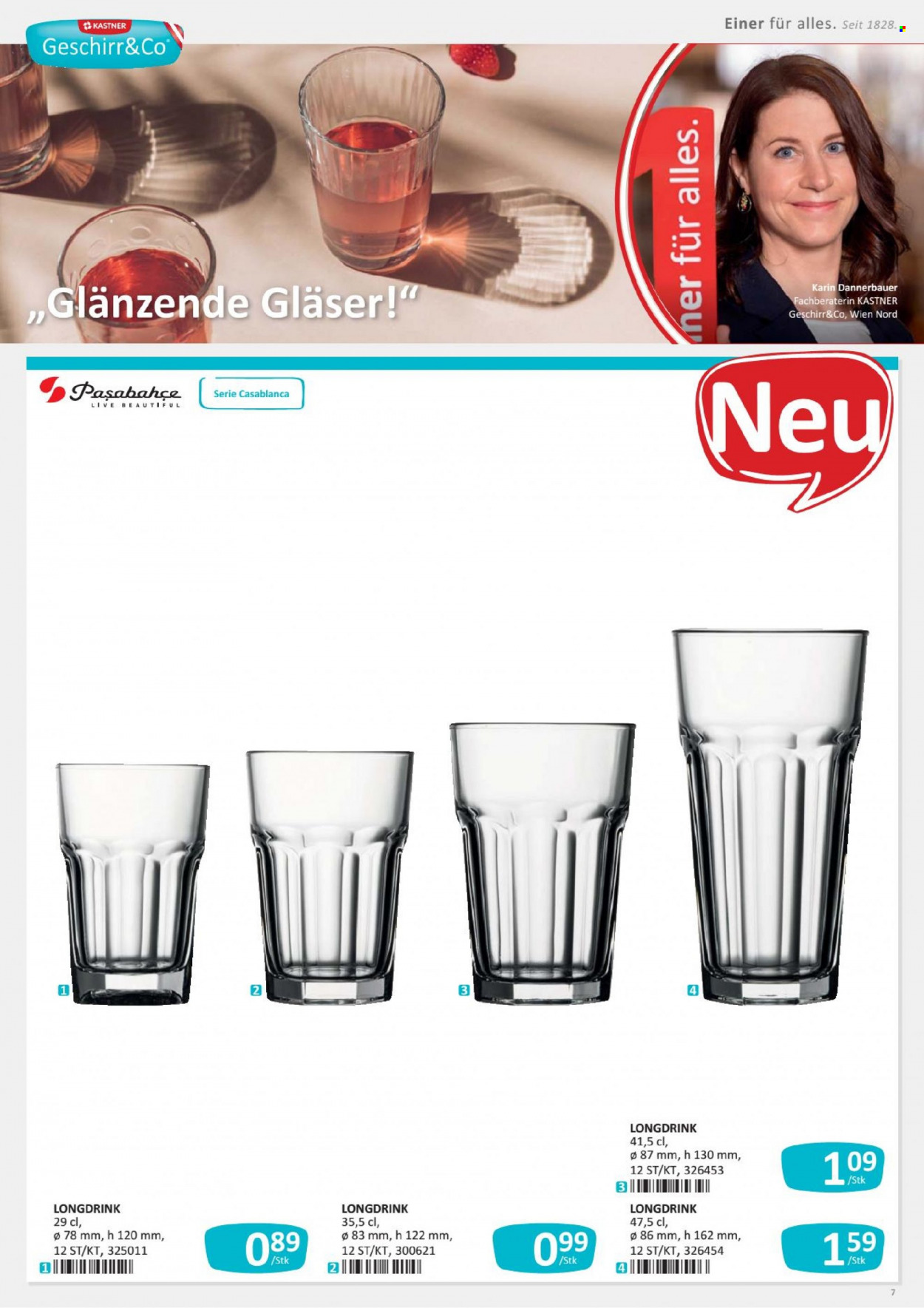 Angebote KASTNER - 19.6.2023 - 26.8.2023. Seite 7