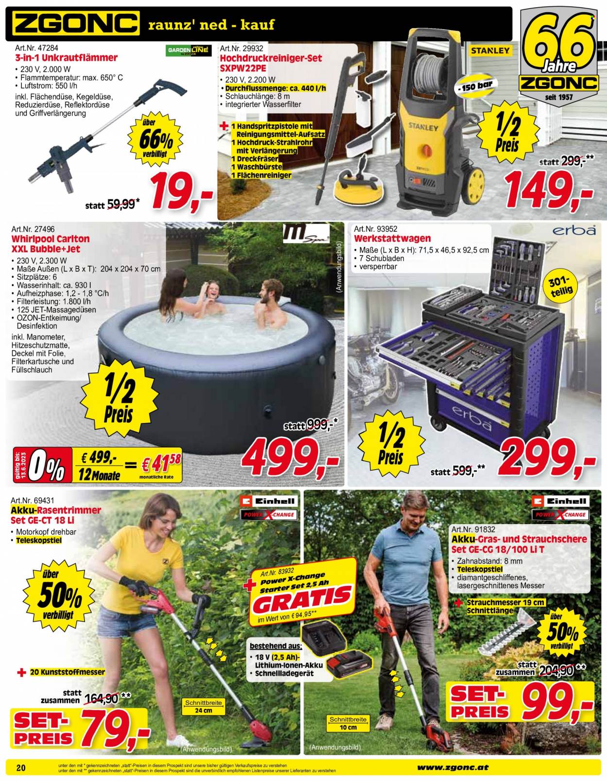 Angebote Zgonc - 1.6.2023 - 30.6.2023. Seite 20