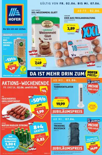 Leták Hofer - 2.6.2023 - 7.6.2023.