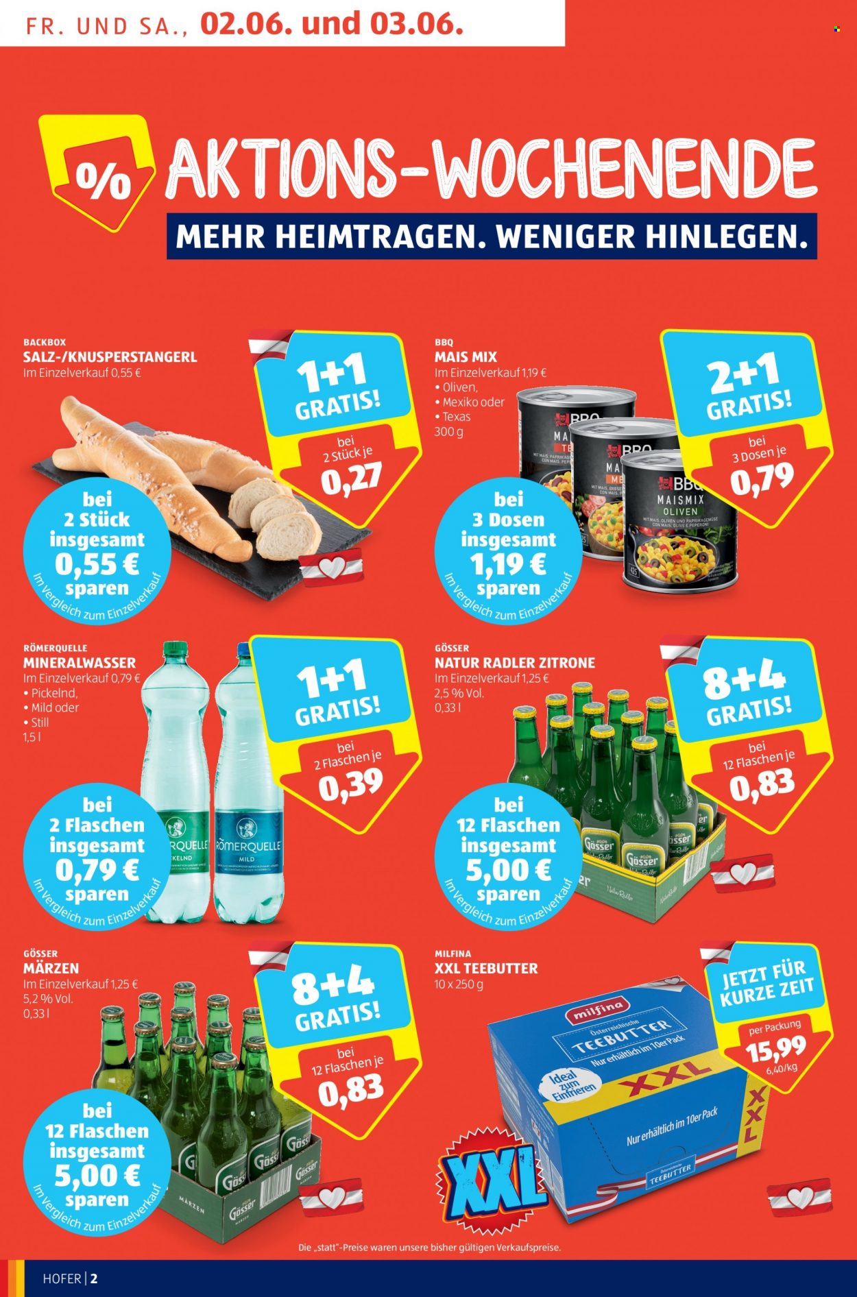 Angebote Hofer - 2.6.2023 - 7.6.2023. Seite 2