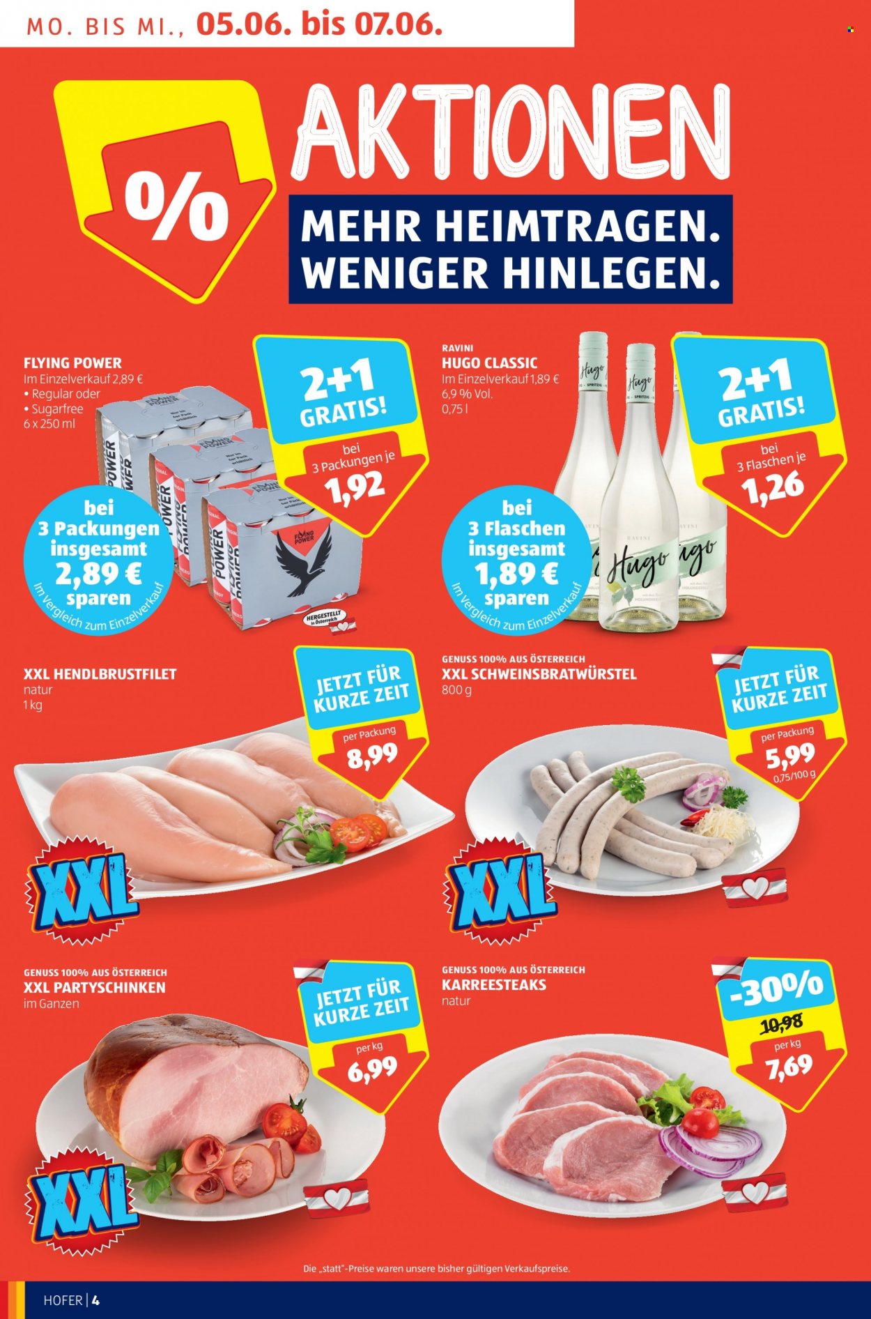 Angebote Hofer - 2.6.2023 - 7.6.2023. Seite 4