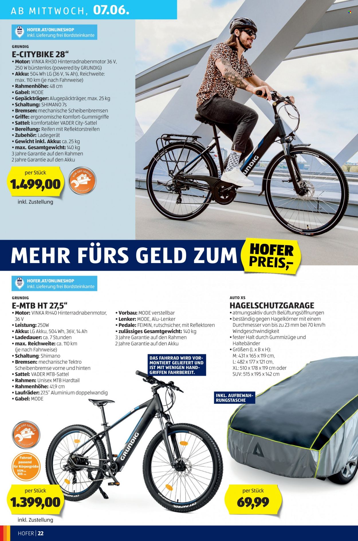 Angebote Hofer - 2.6.2023 - 7.6.2023. Seite 24