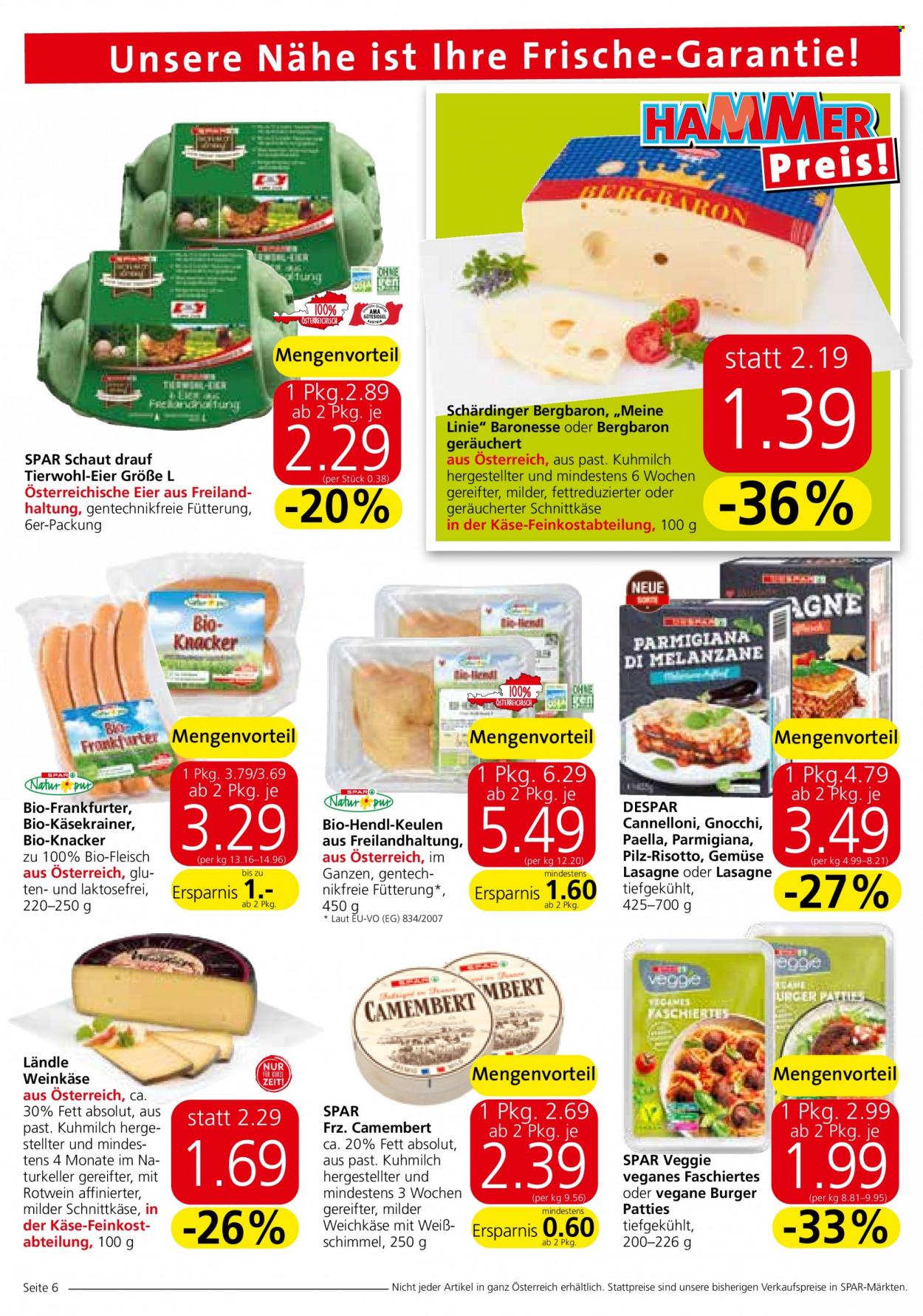 Angebote SPAR - 1.6.2023 - 6.6.2023. Seite 6