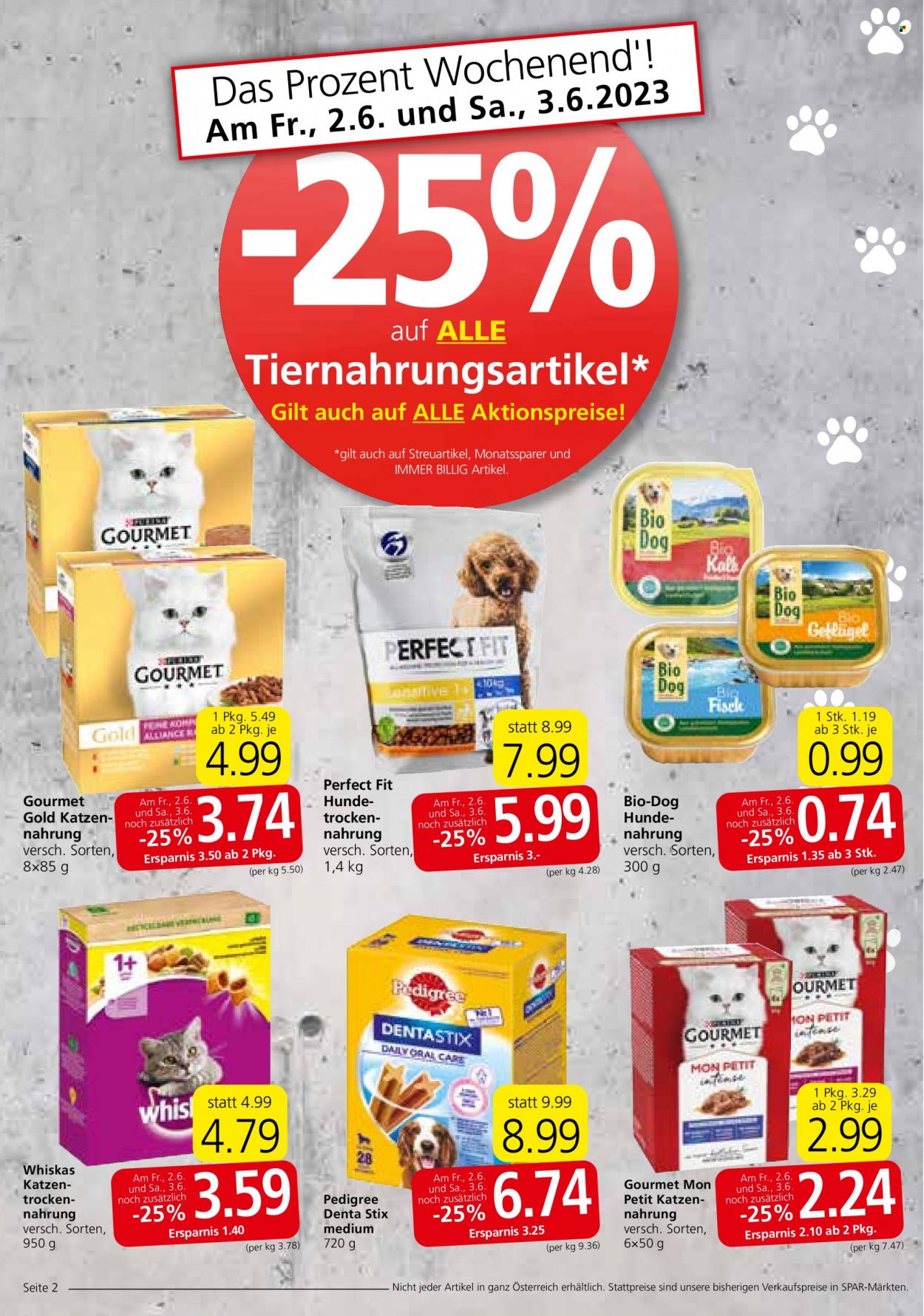 Angebote INTERSPAR - 1.6.2023 - 6.6.2023. Seite 2
