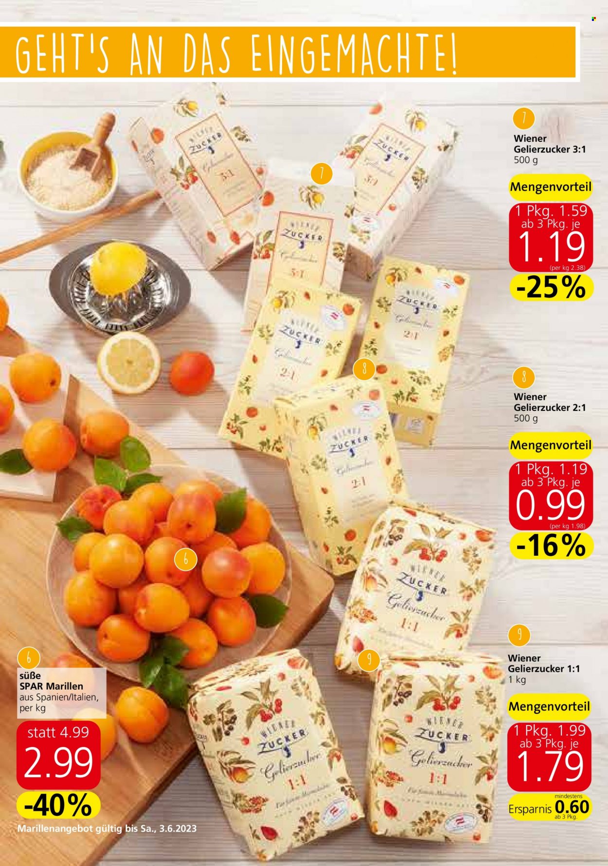 Angebote INTERSPAR - 1.6.2023 - 6.6.2023. Seite 9