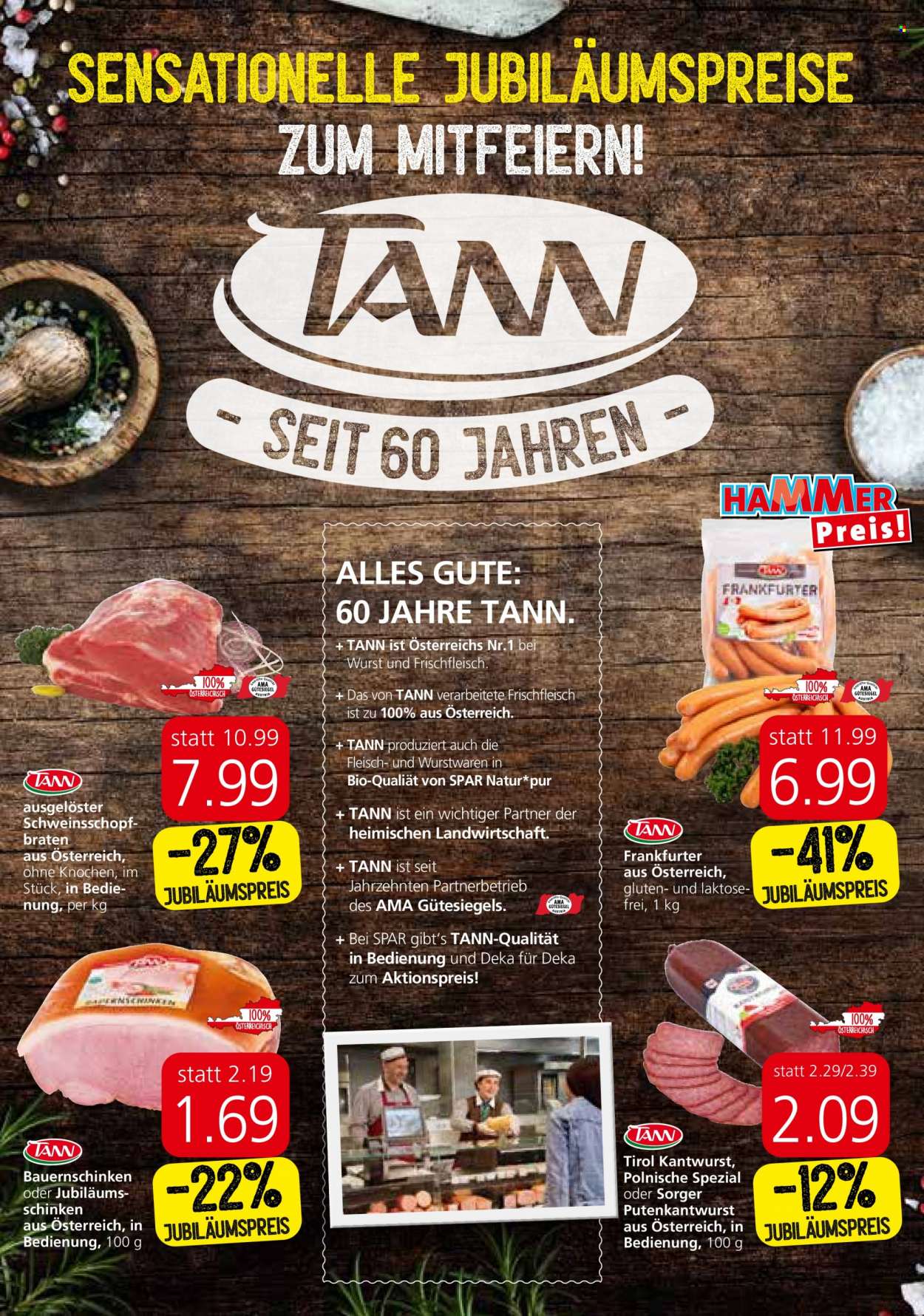 Angebote EUROSPAR - 1.6.2023 - 6.6.2023. Seite 7
