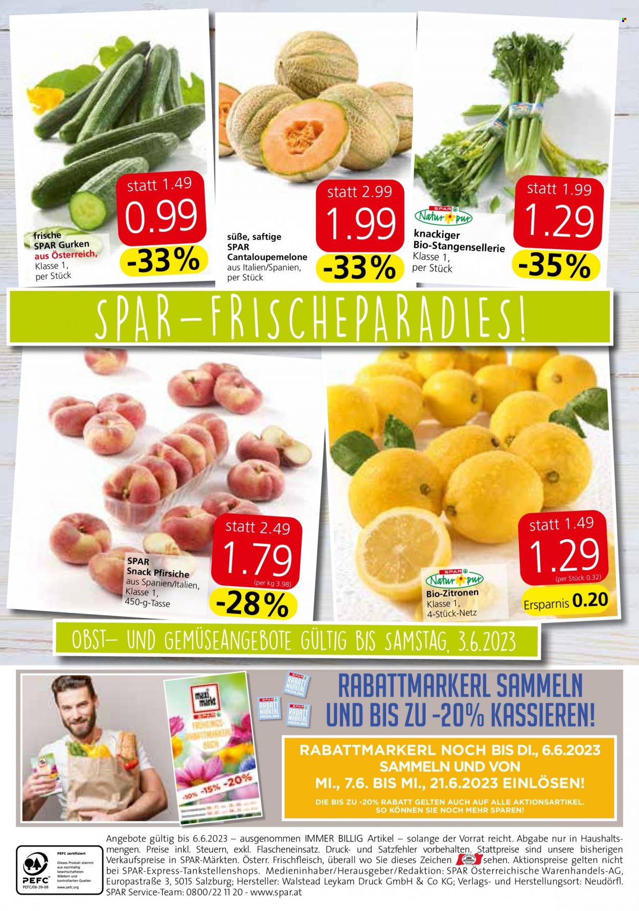 Angebote EUROSPAR - 1.6.2023 - 6.6.2023. Seite 12