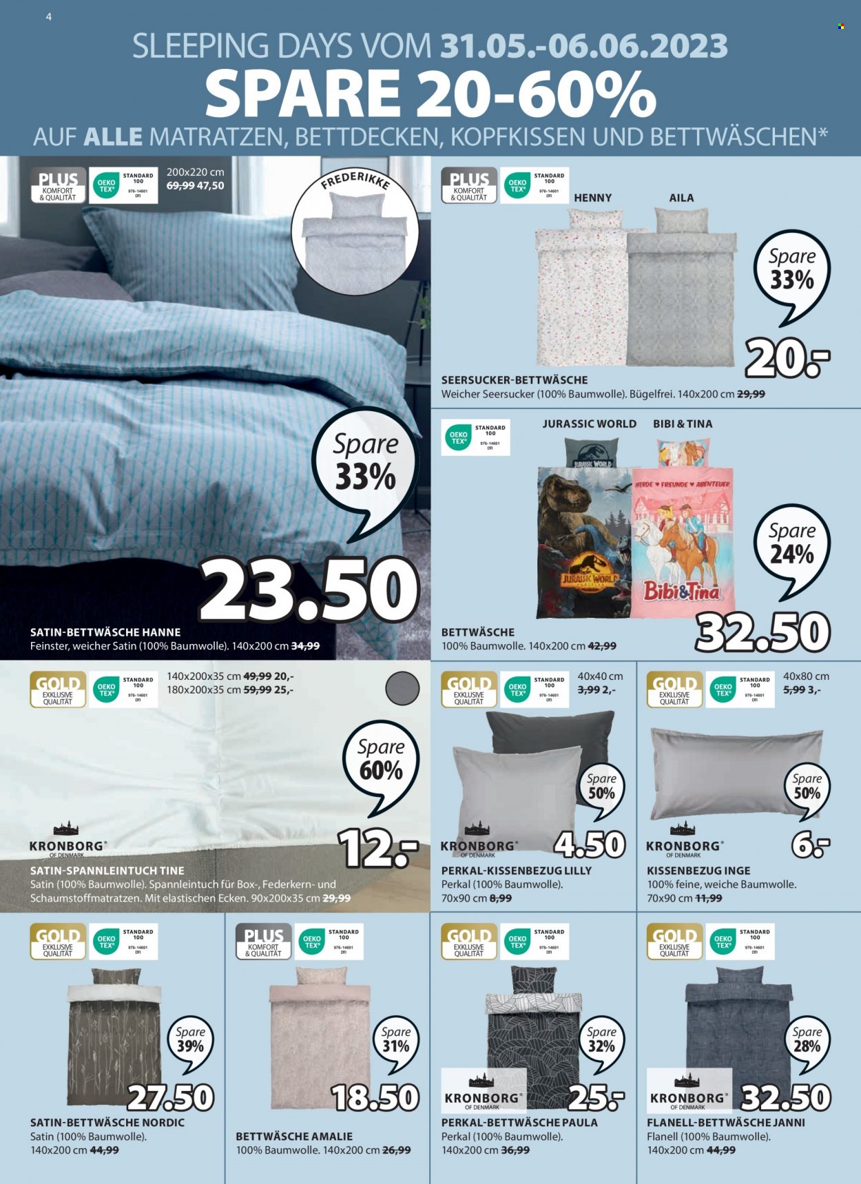 Angebote JYSK - 31.5.2023 - 6.6.2023. Seite 4