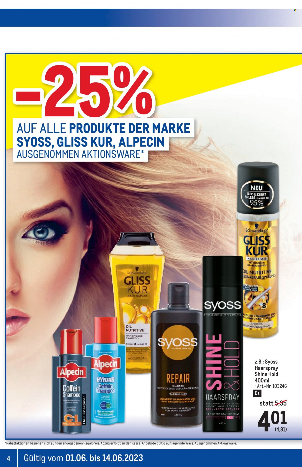 Angebote Metro - 1.6.2023 - 14.6.2023. Seite 4