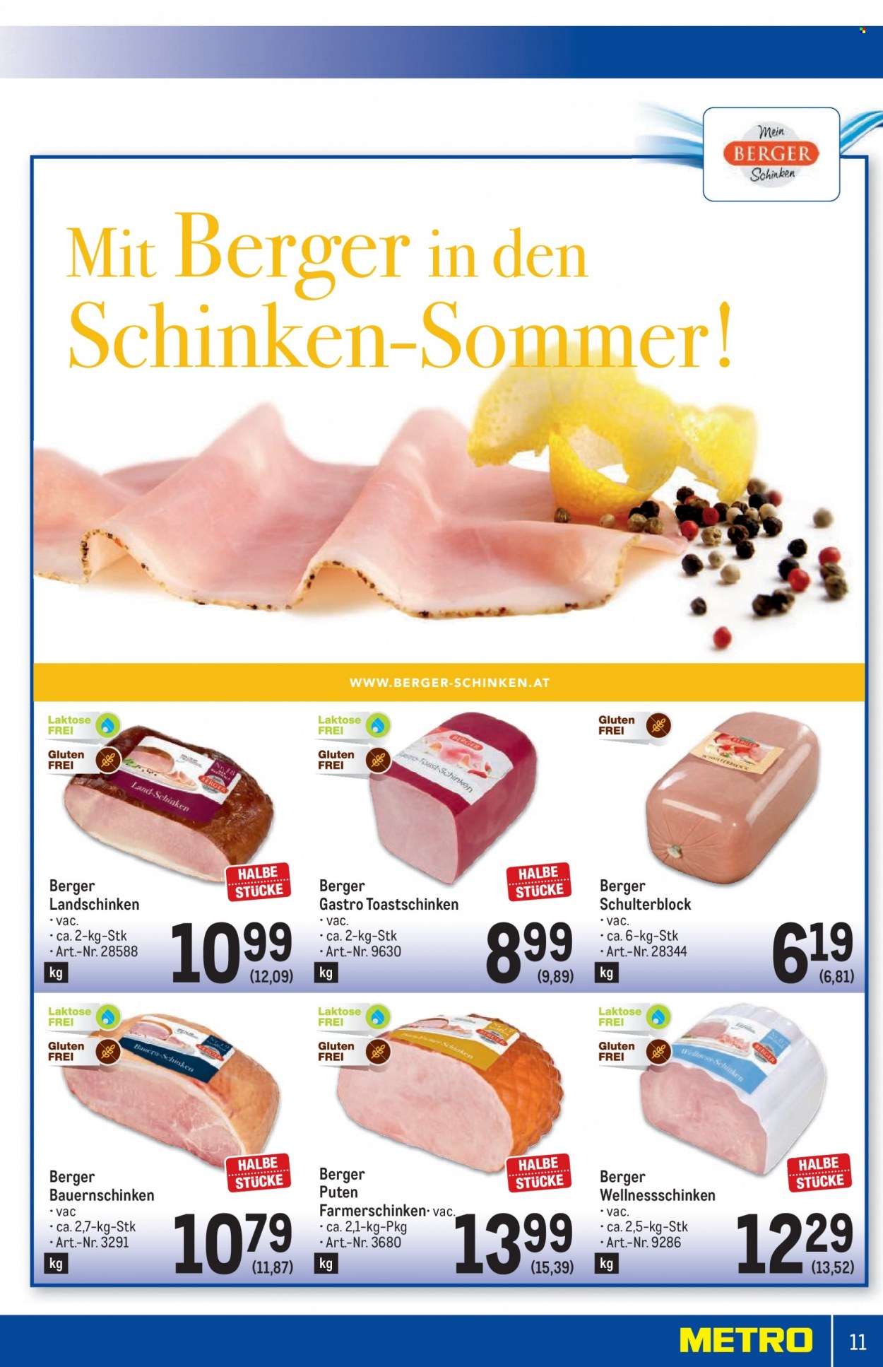 Angebote Metro - 1.6.2023 - 14.6.2023. Seite 11