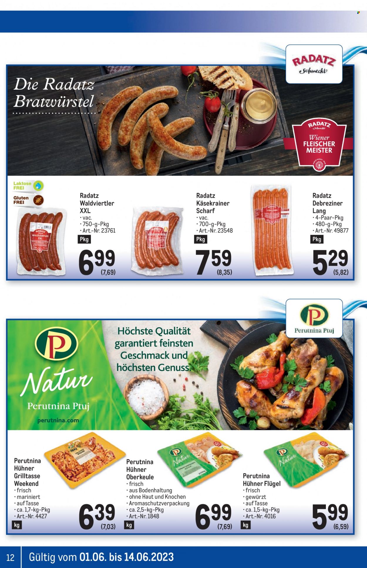 Angebote Metro - 1.6.2023 - 14.6.2023. Seite 12