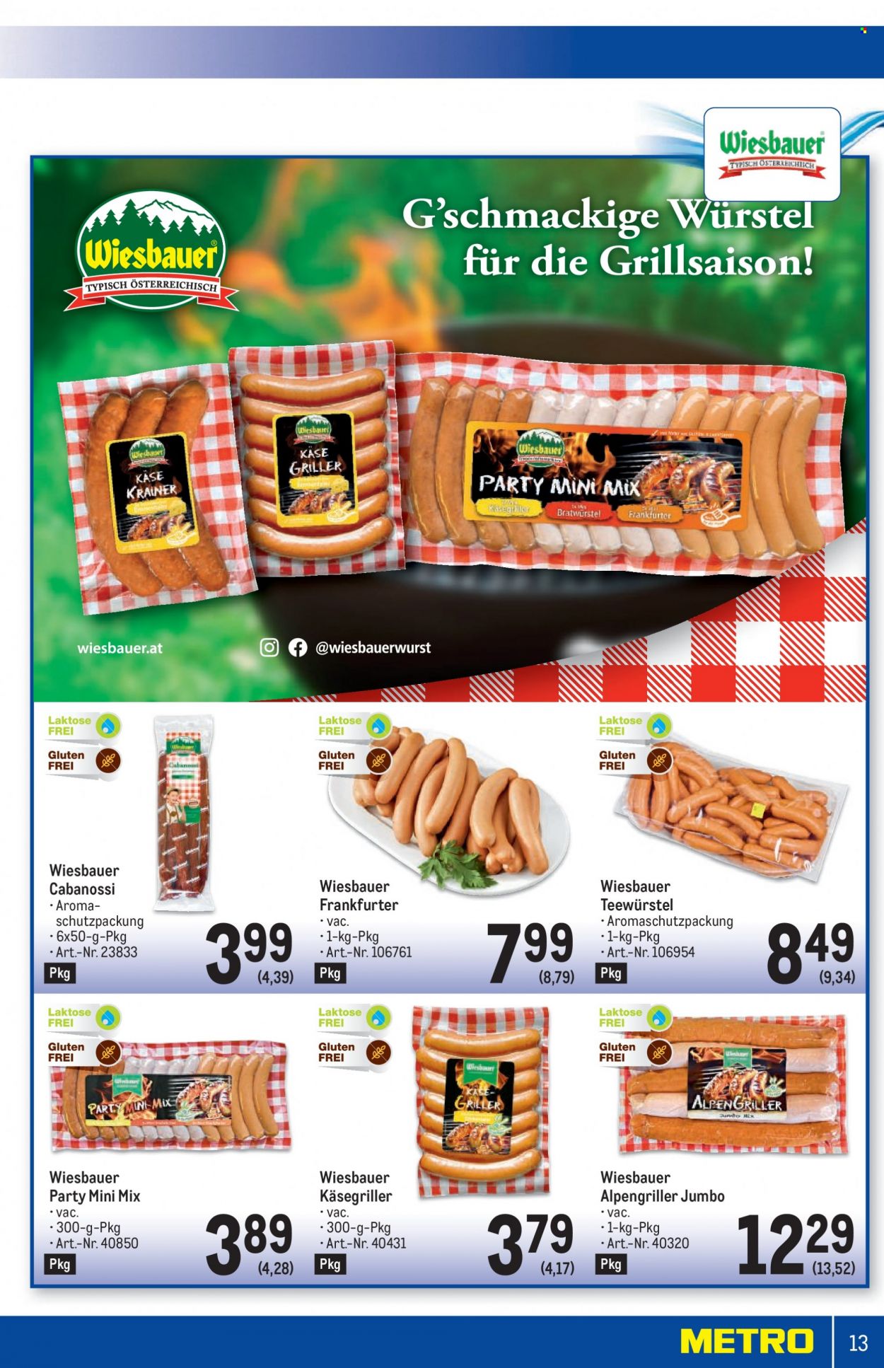 Angebote Metro - 1.6.2023 - 14.6.2023. Seite 13
