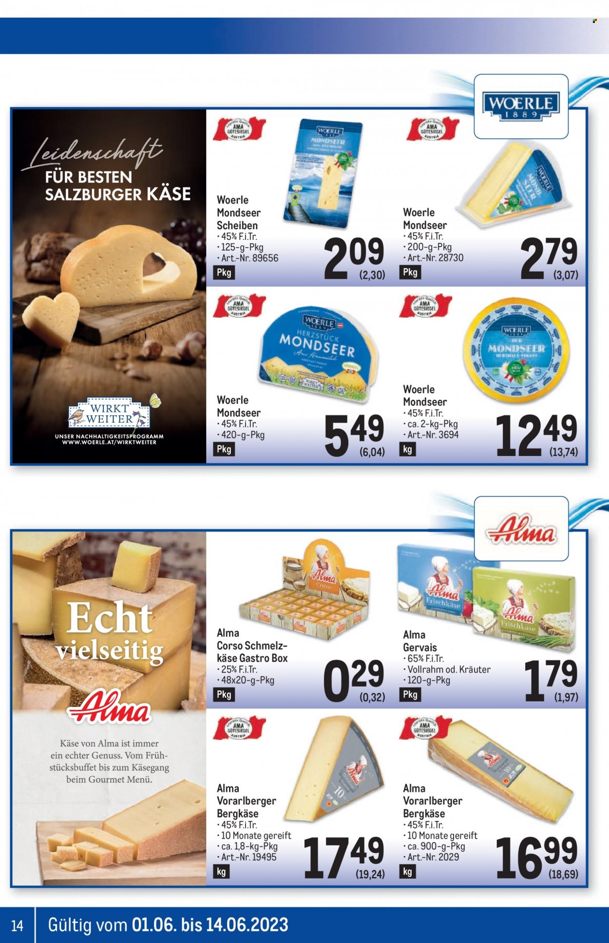 Angebote Metro - 1.6.2023 - 14.6.2023. Seite 14