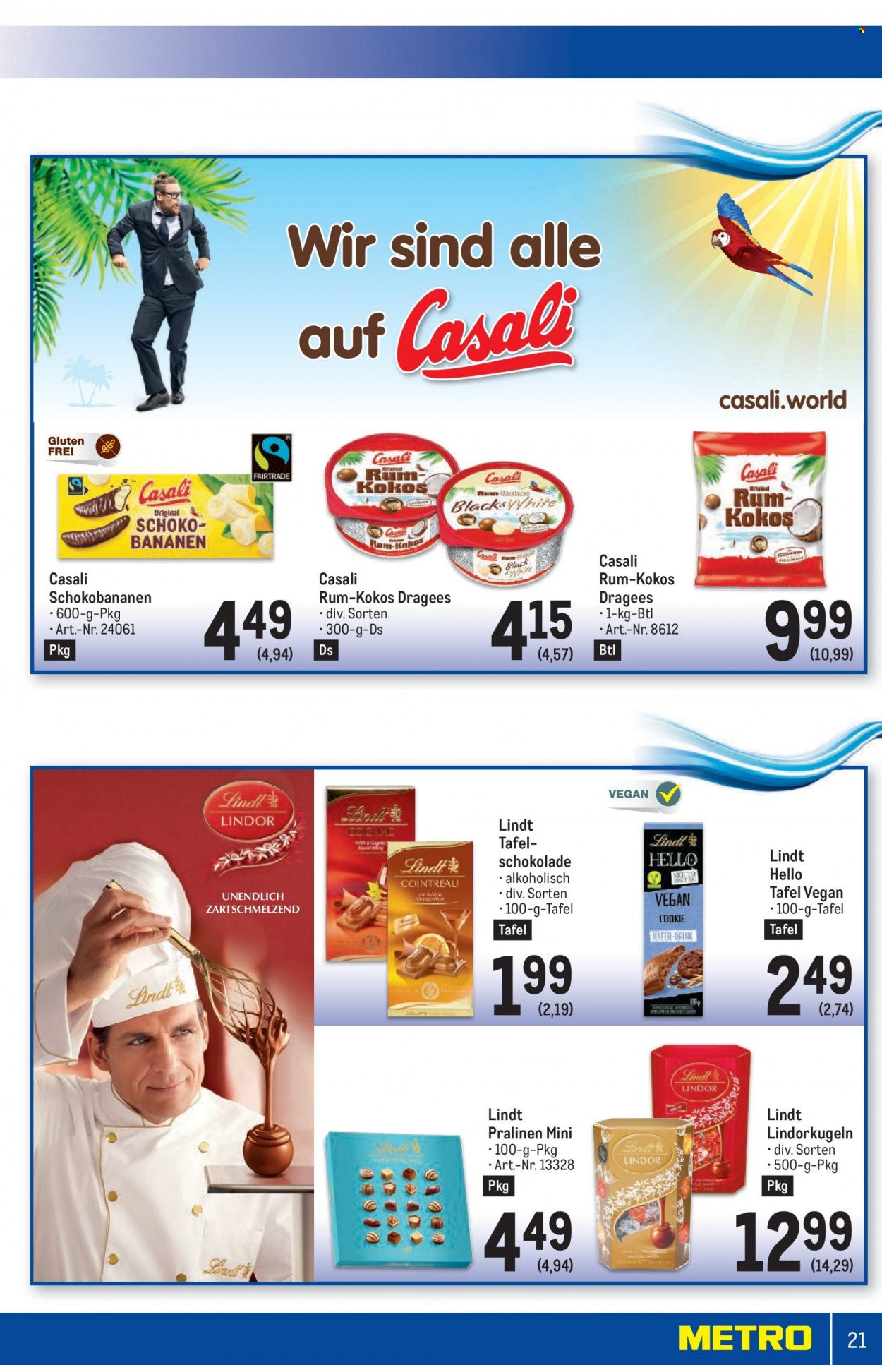 Angebote Metro - 1.6.2023 - 14.6.2023. Seite 21