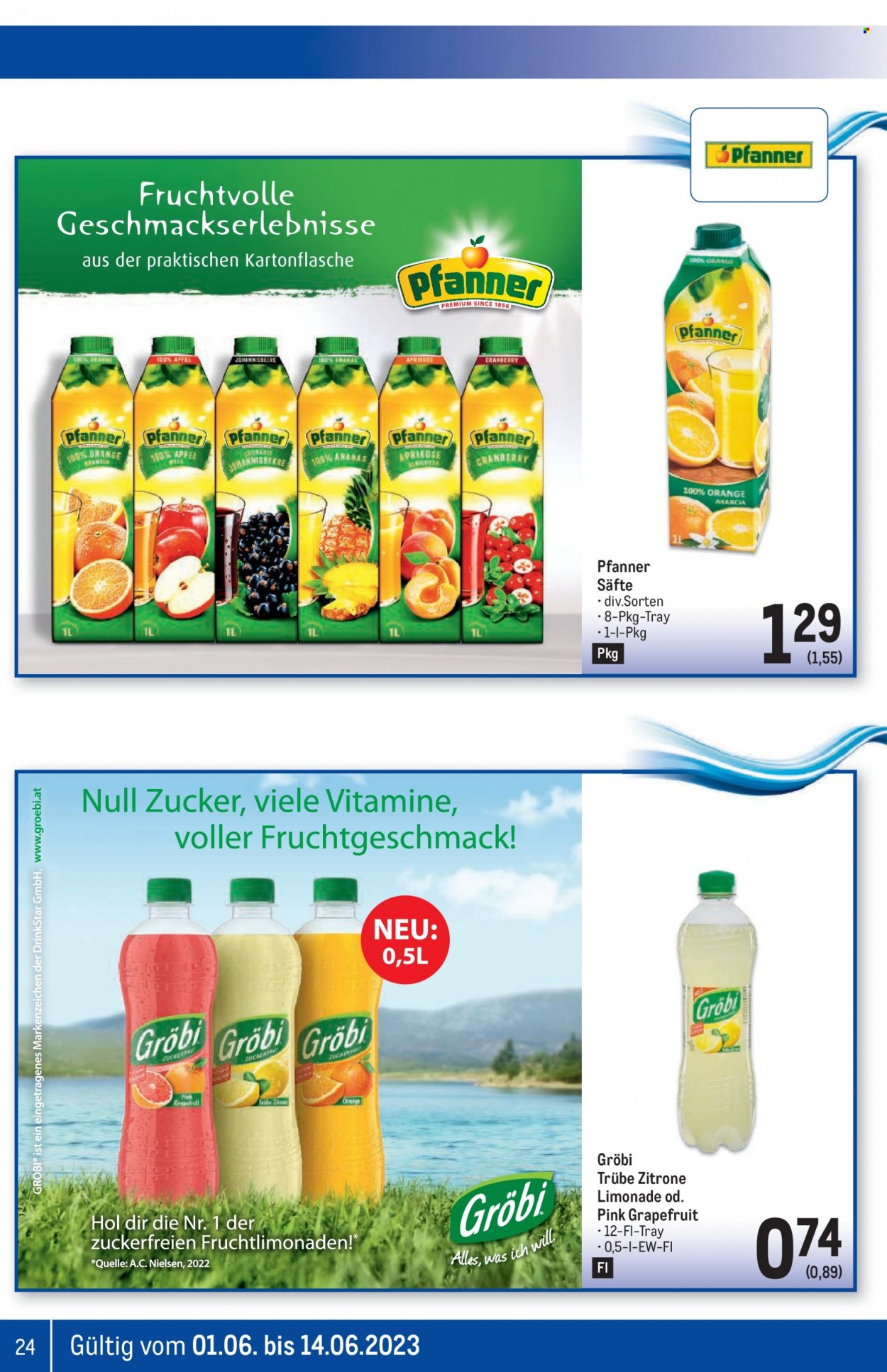 Angebote Metro - 1.6.2023 - 14.6.2023. Seite 24