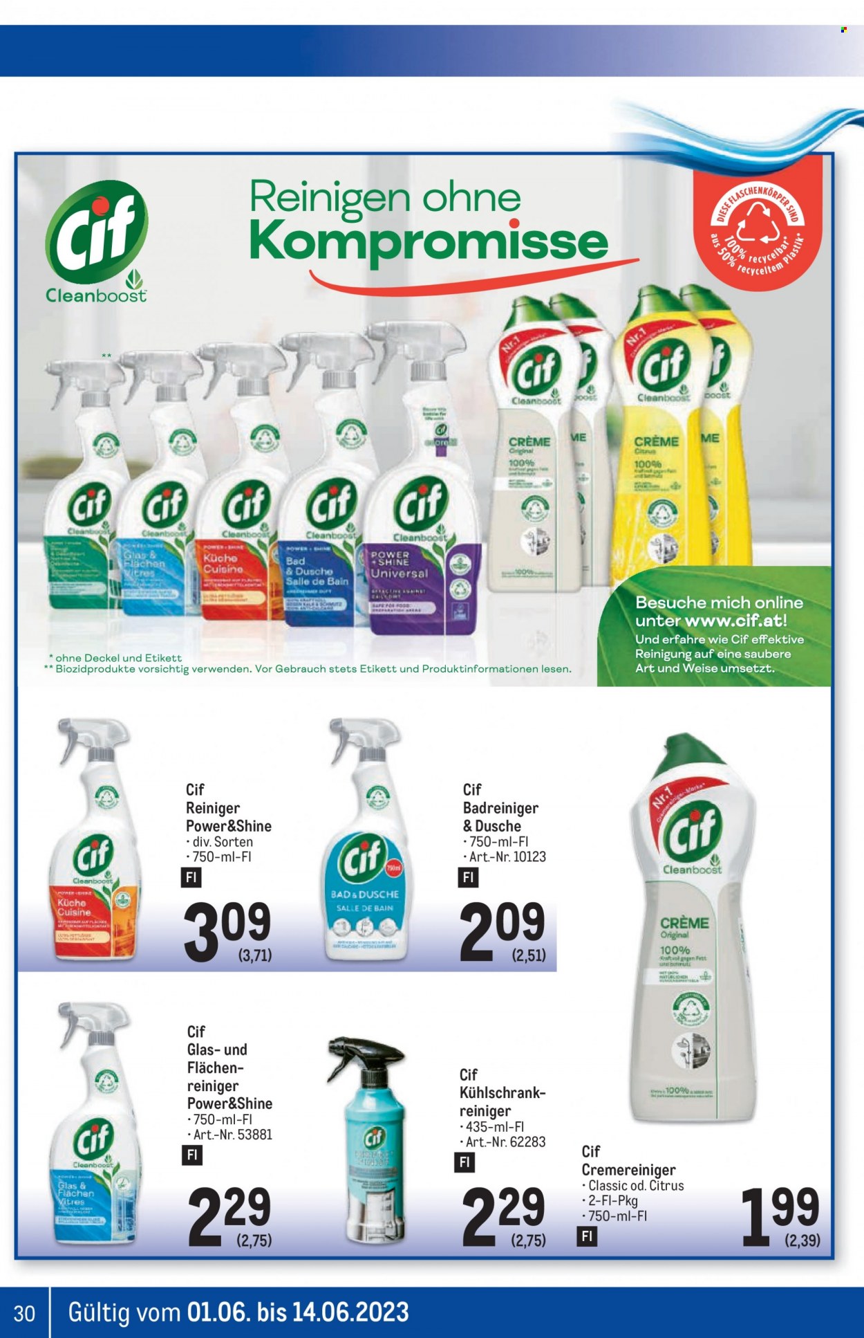 Angebote Metro - 1.6.2023 - 14.6.2023. Seite 30