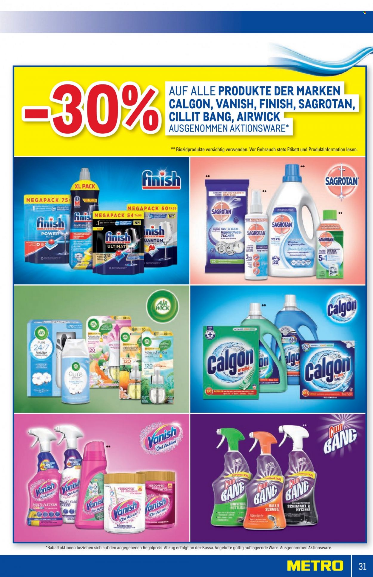 Angebote Metro - 1.6.2023 - 14.6.2023. Seite 31