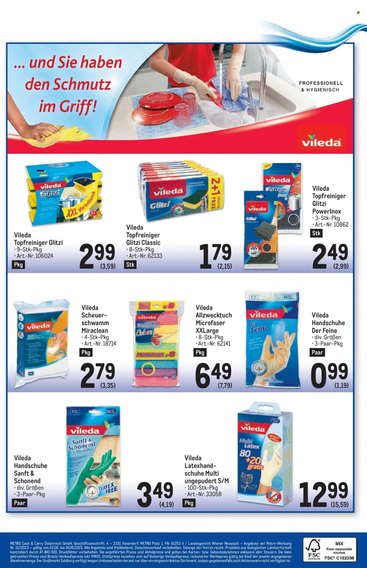 Angebote Metro - 1.6.2023 - 14.6.2023. Seite 32